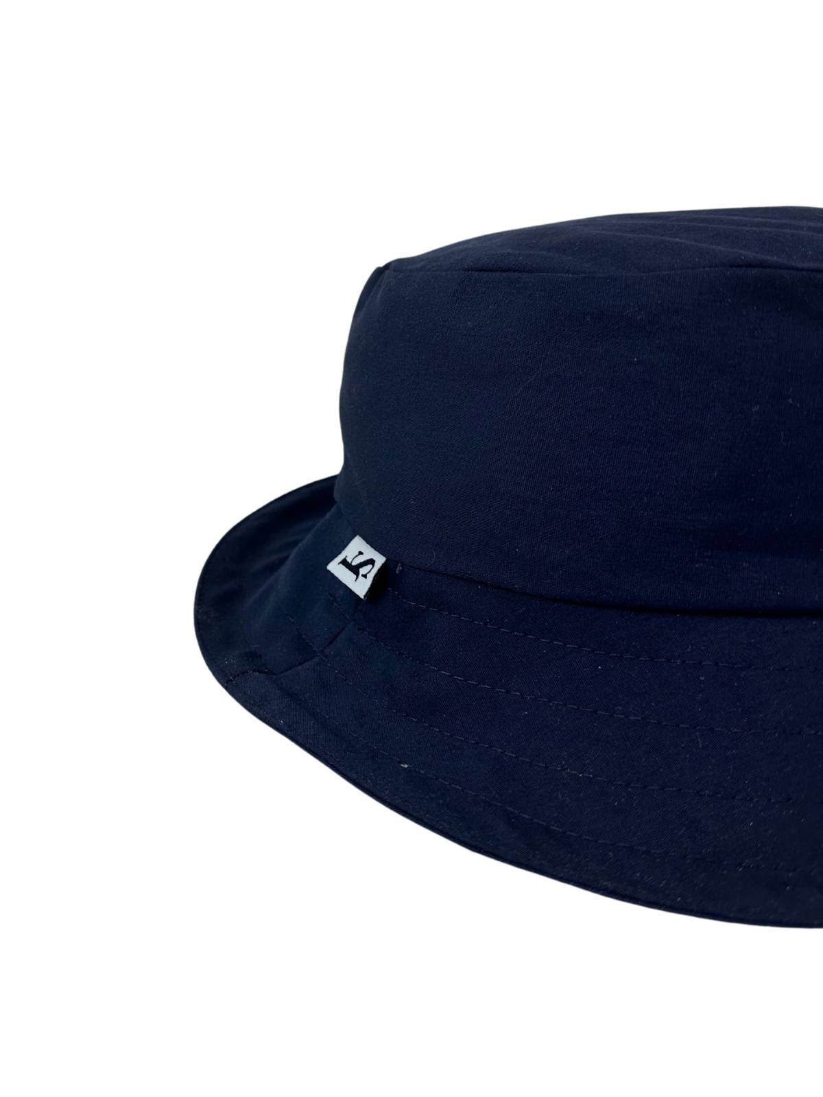 I Like Dogs Bucket Hat - Navy