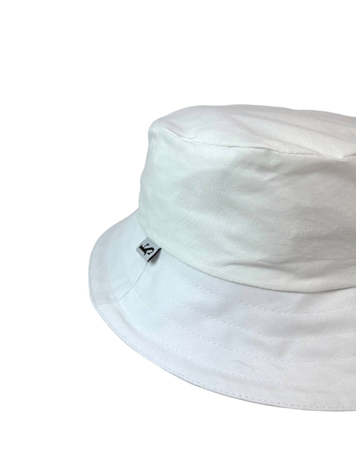 I Like Dogs Bucket Hat - White