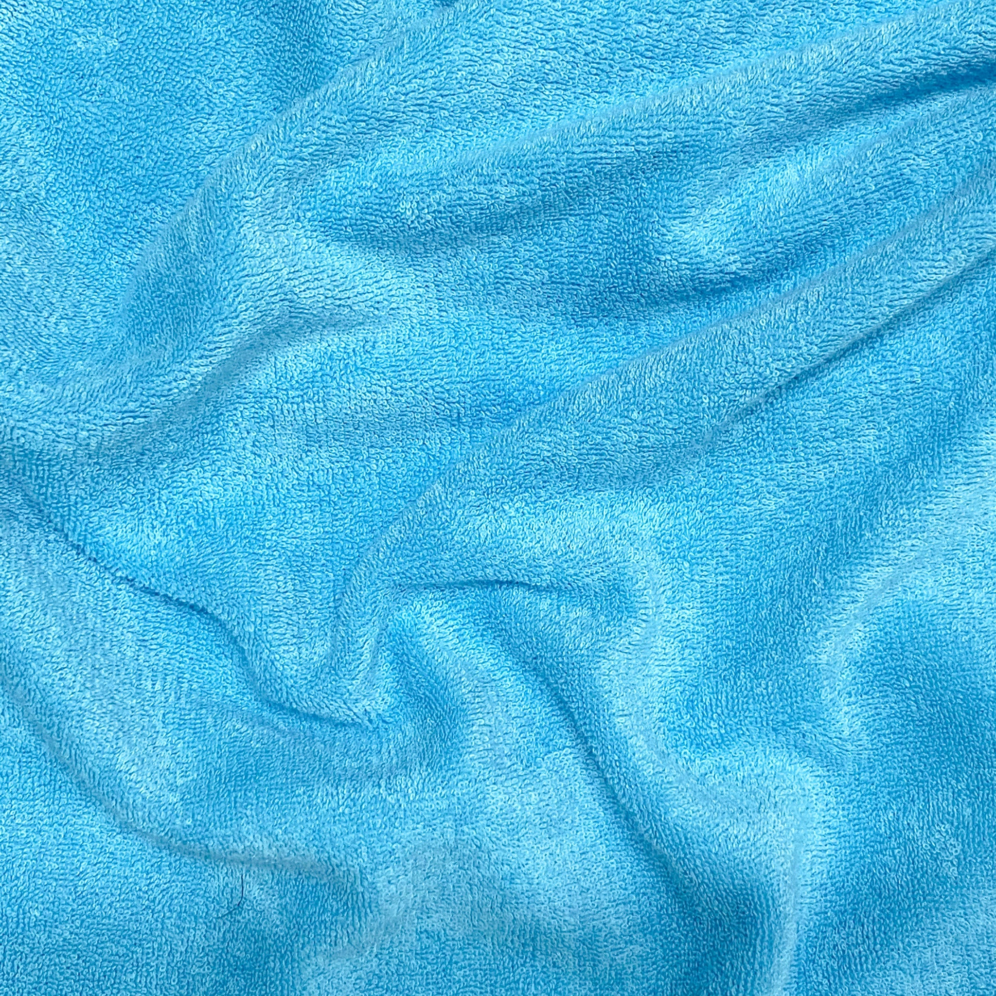 Aqua Terry Towel Hoodie