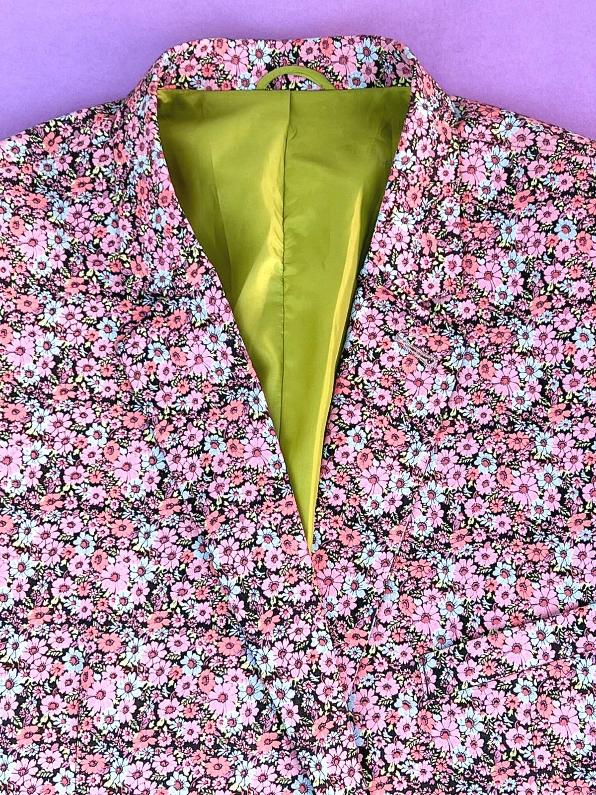Icehouse Floral Jacket - Pink