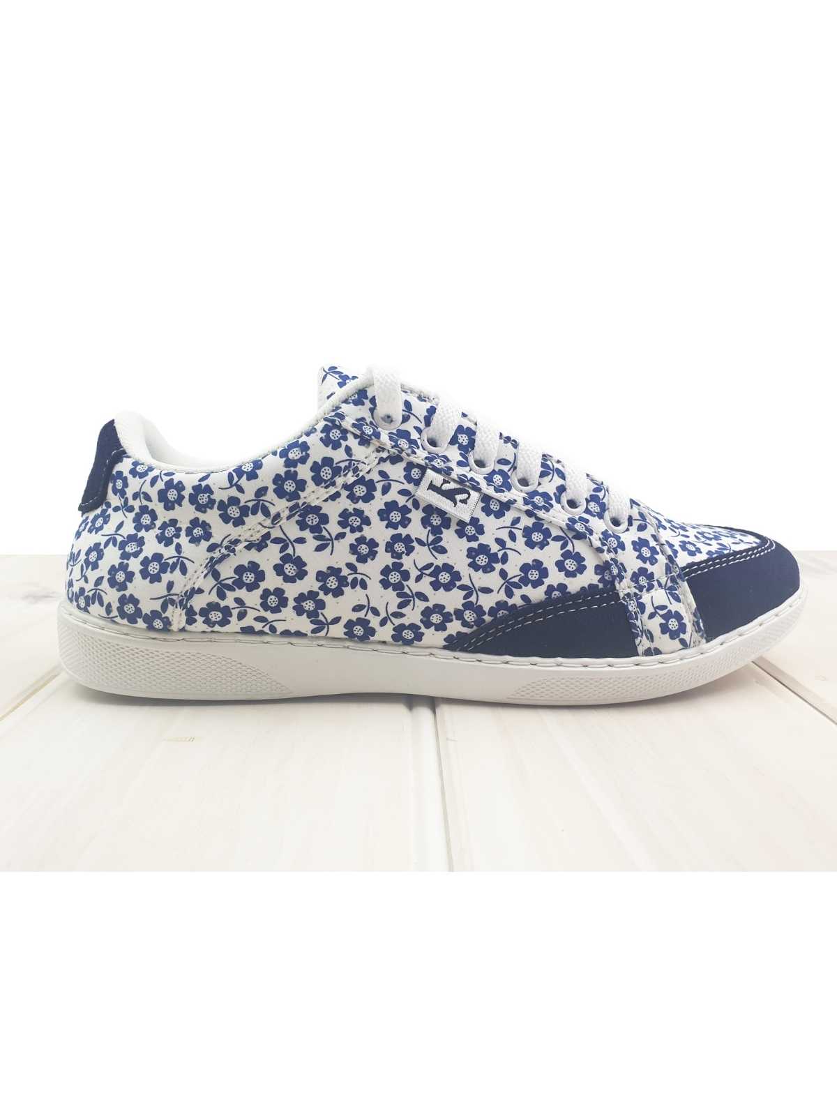 Joplin Floral Shoe - Blue