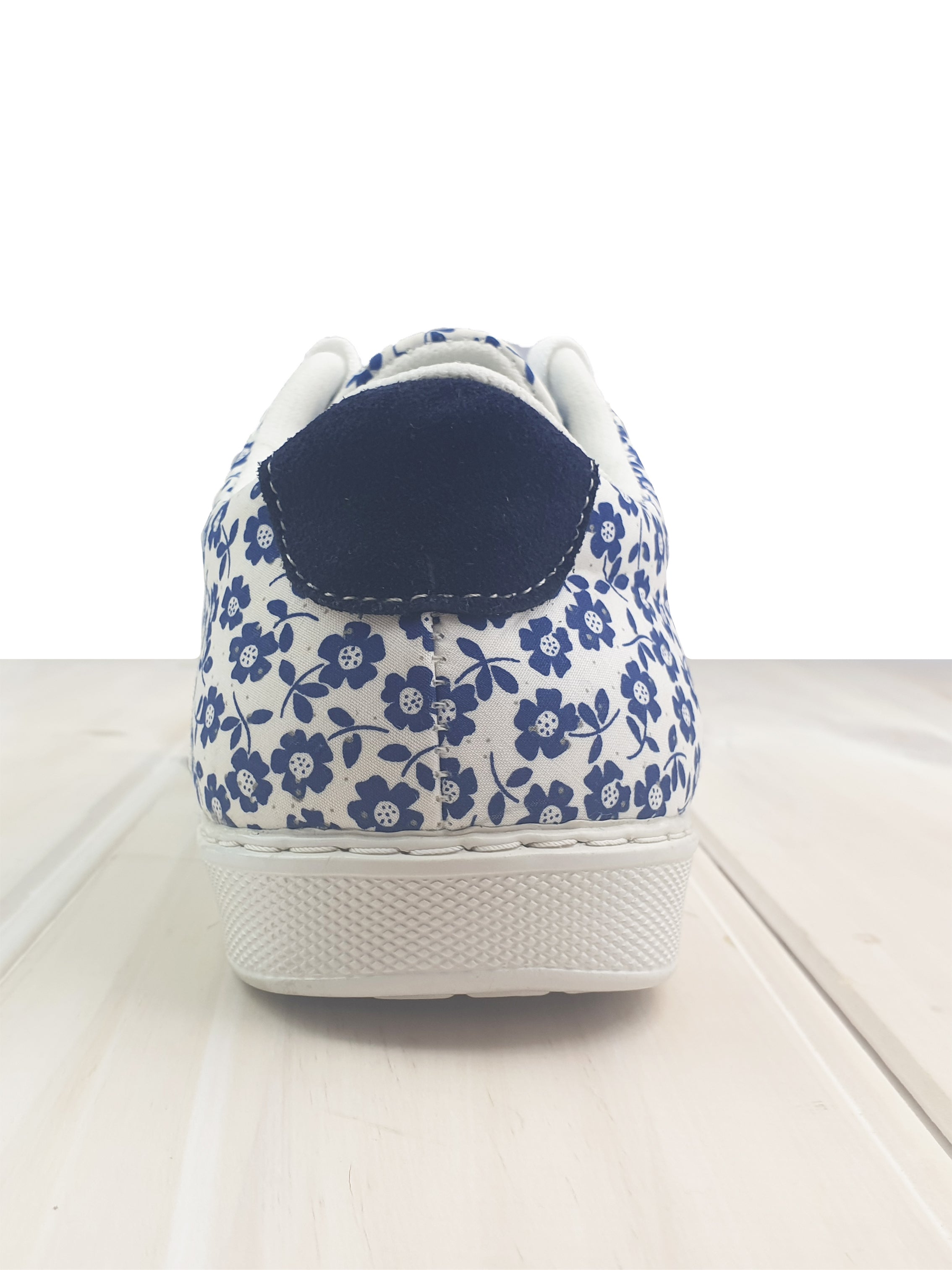 Joplin Floral Shoe - Blue