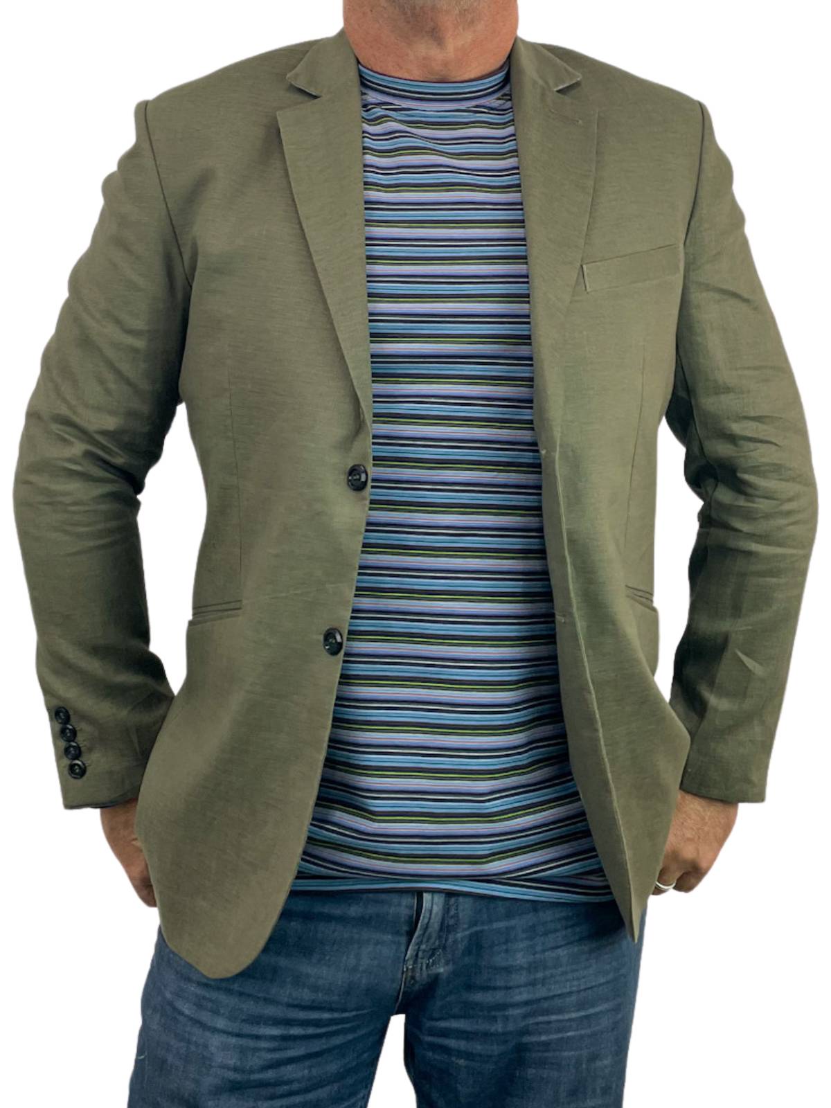 Lapland Stripe Cotton L/S Tee - Multi