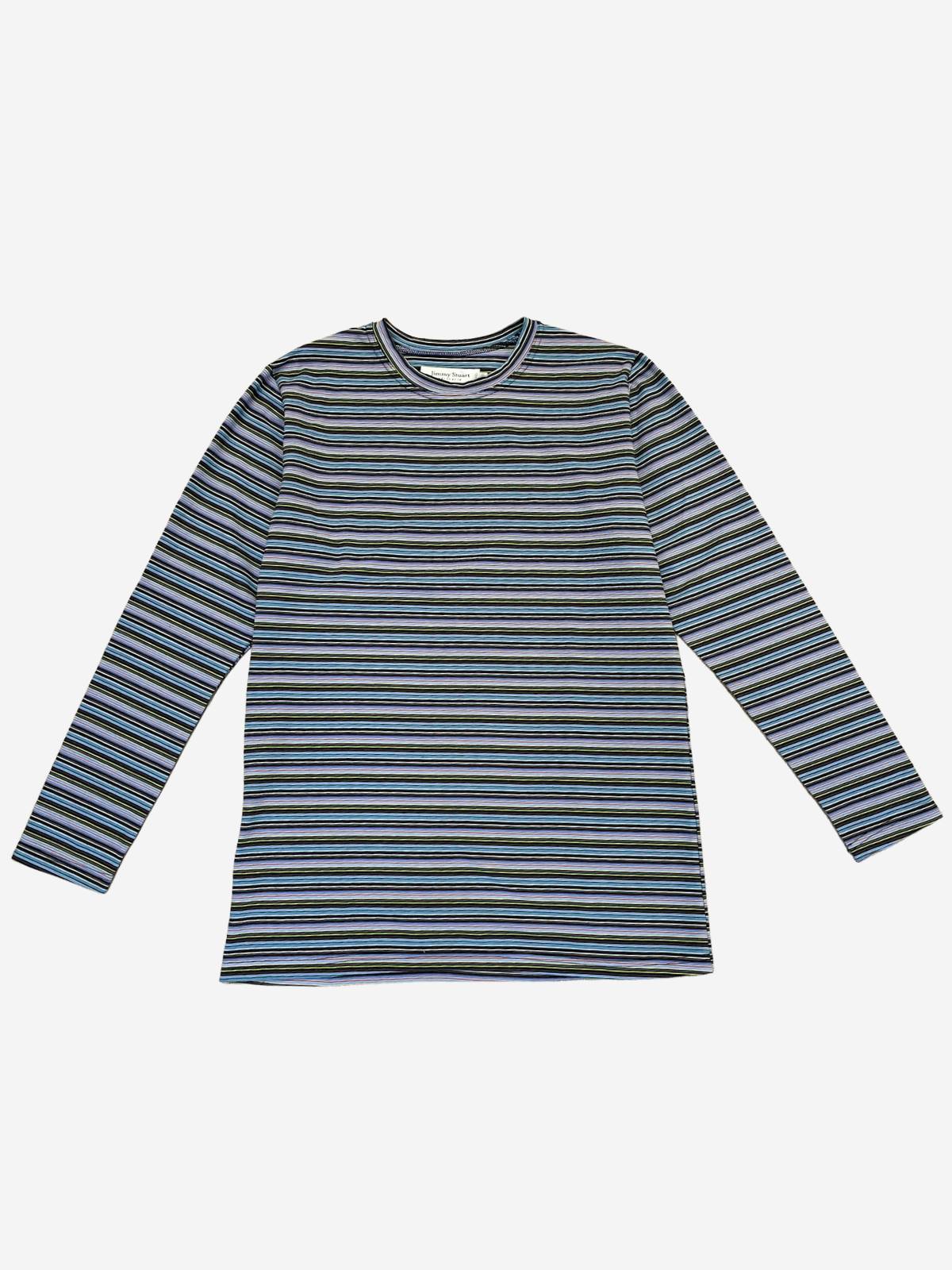 Lapland Stripe Cotton L/S Tee - Multi