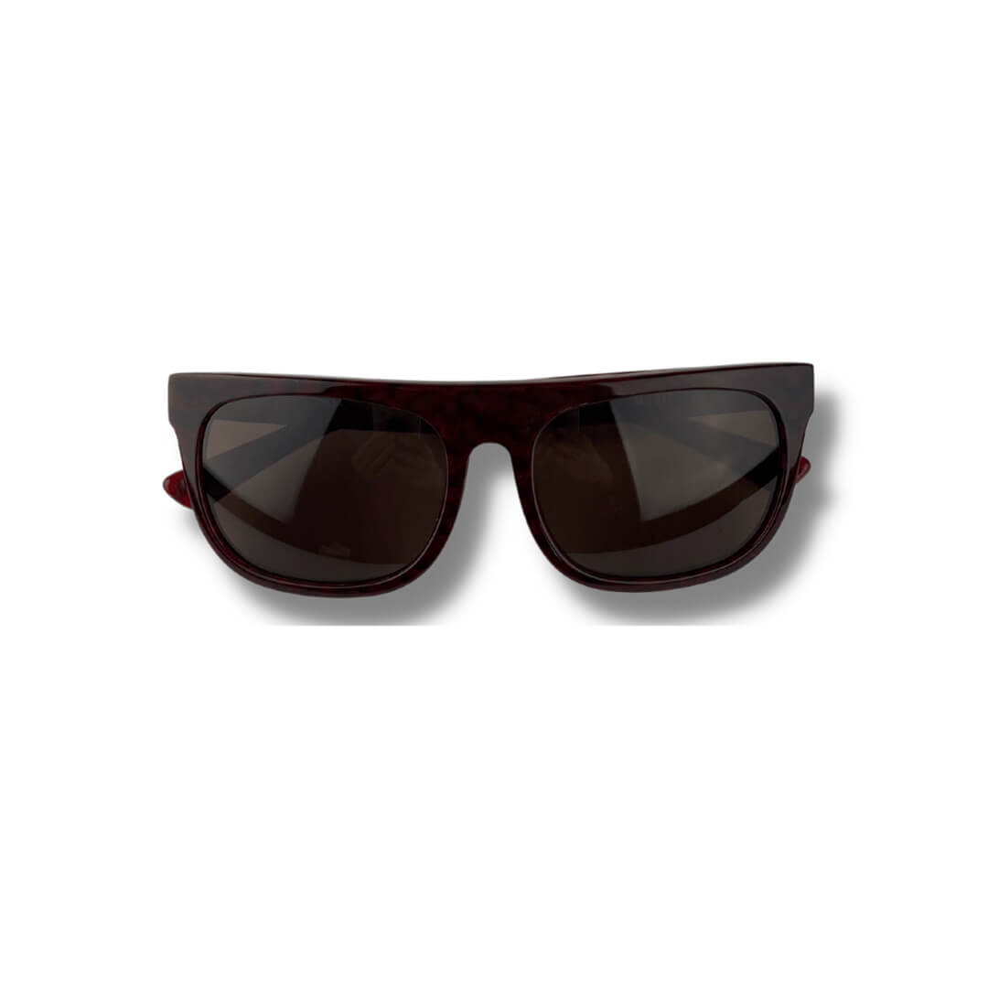 Spliced Check Sunglasses