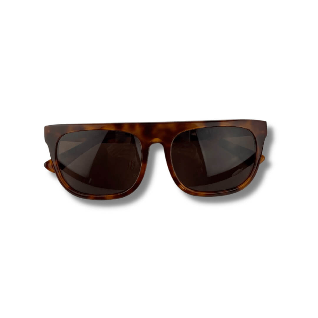 Sliced Havana Sunglasses