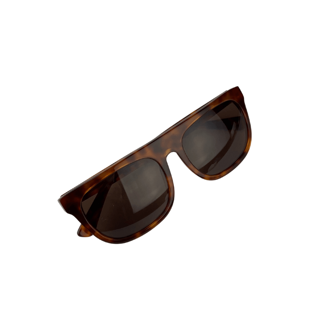 Sliced Havana Sunglasses