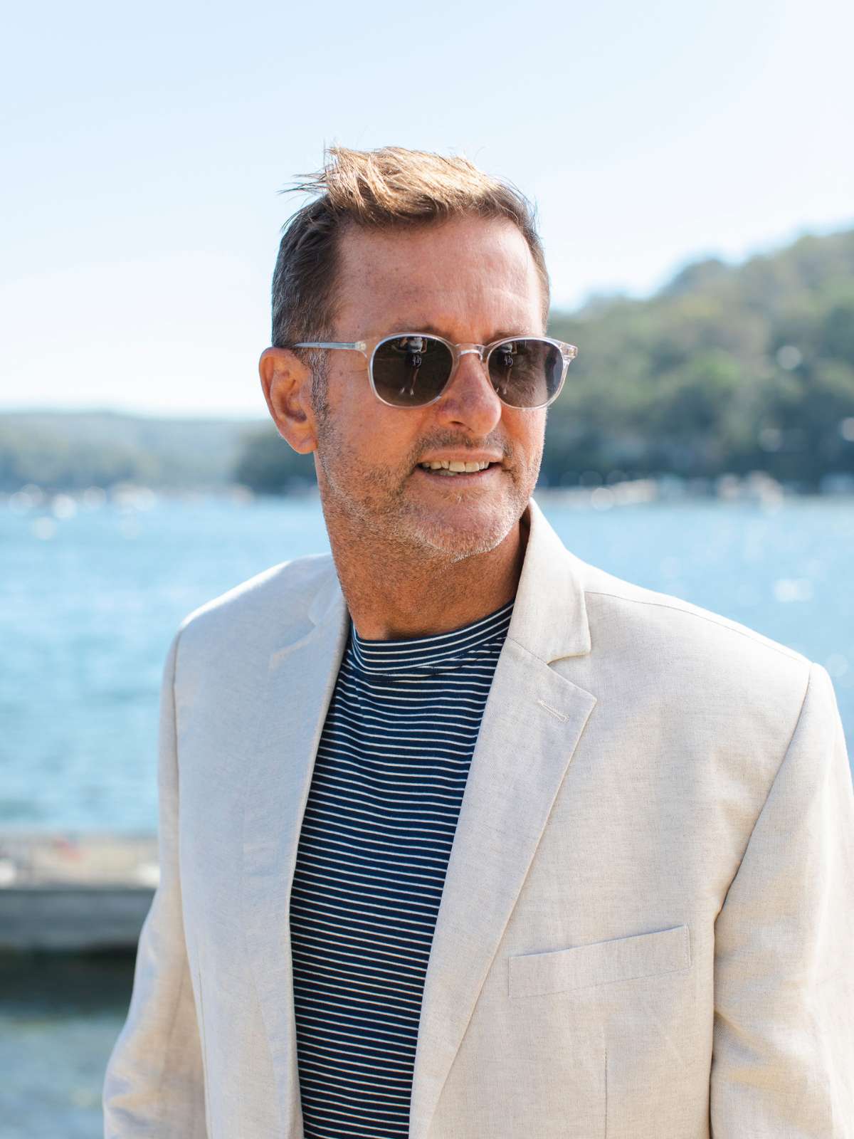 Oatmeal Linen Jacket