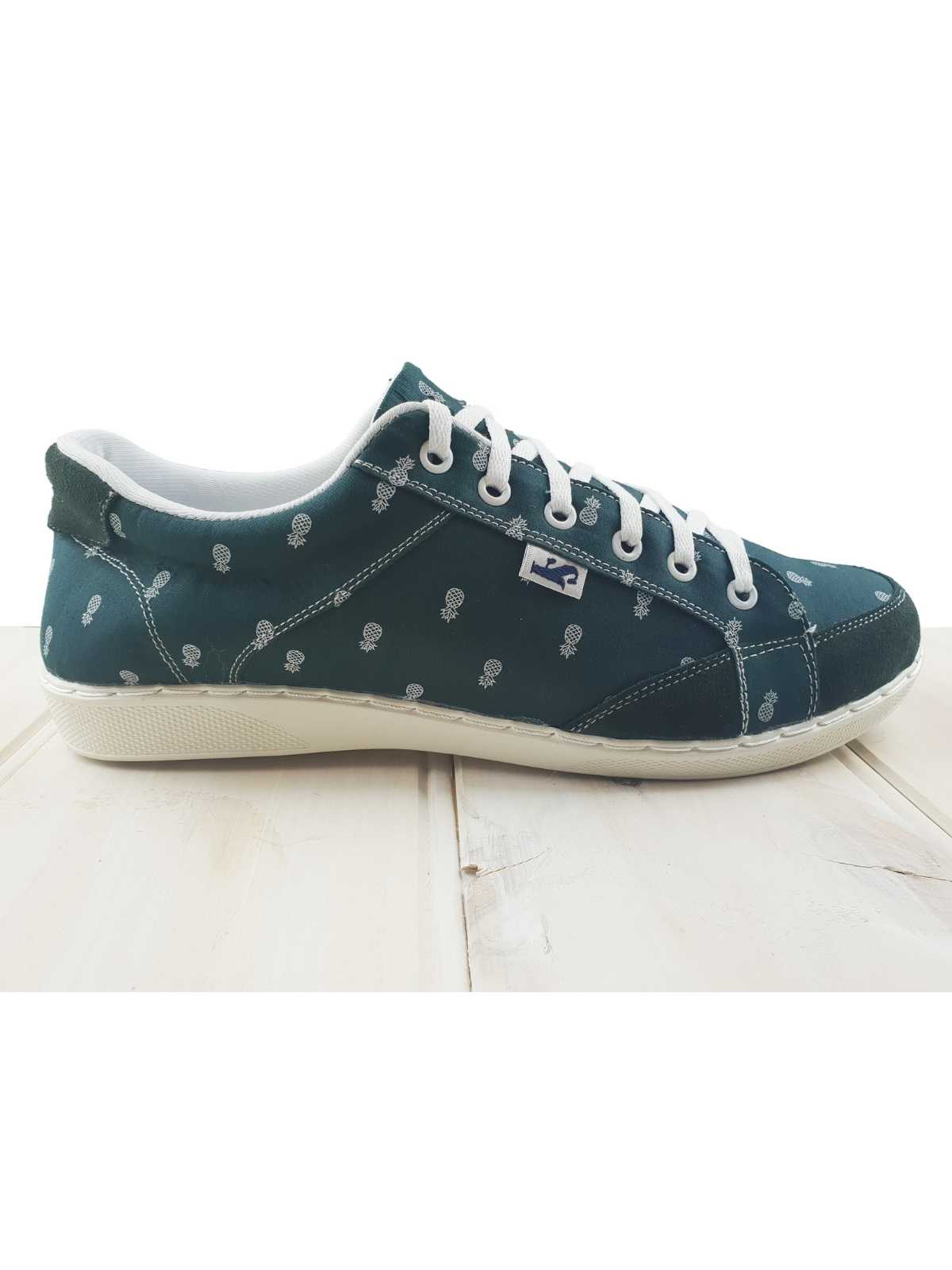 Pines Printed Shoe - Green