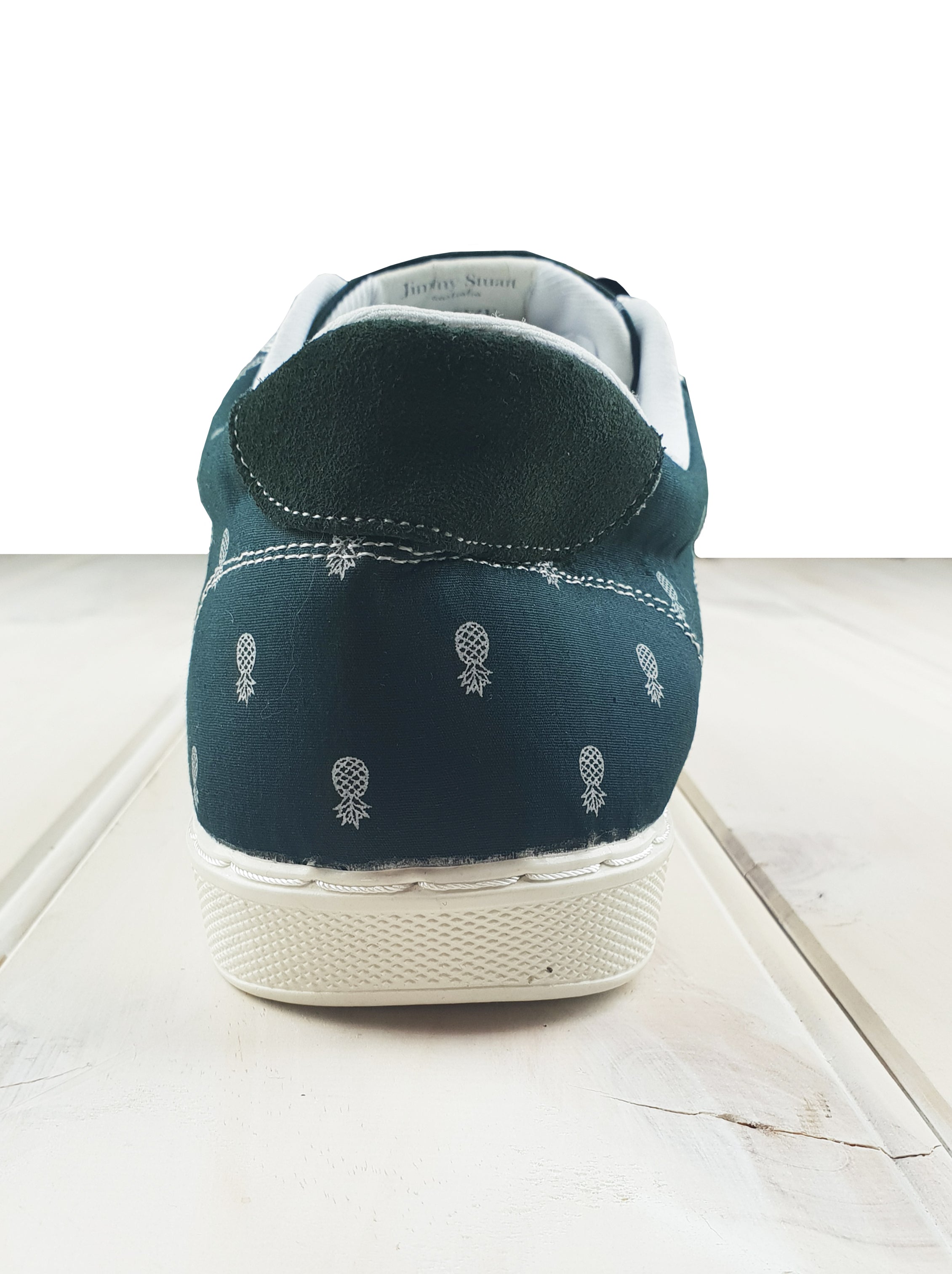 Pines Printed Shoe - Green