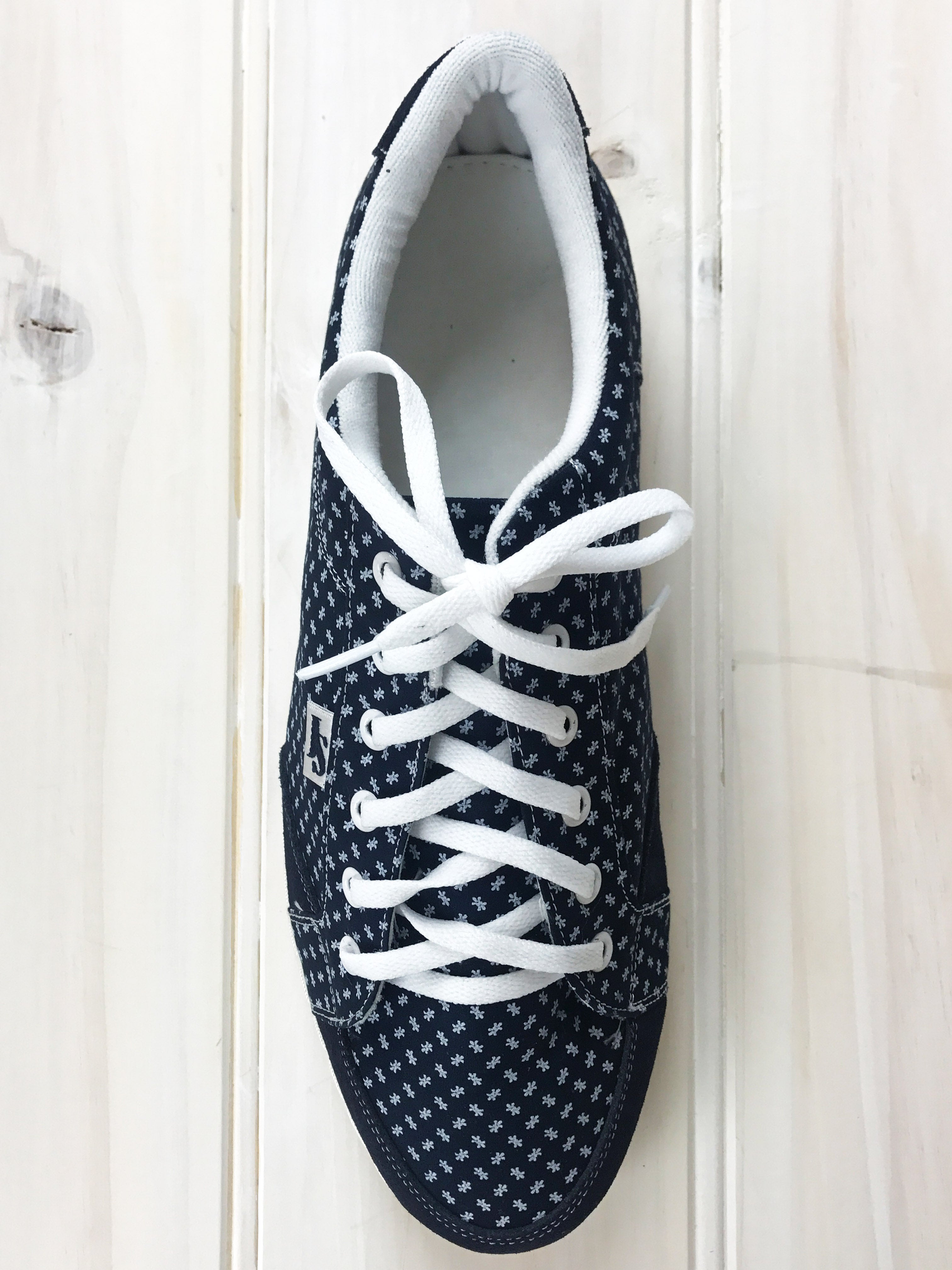 Puzzle Printed Shoe - Navy