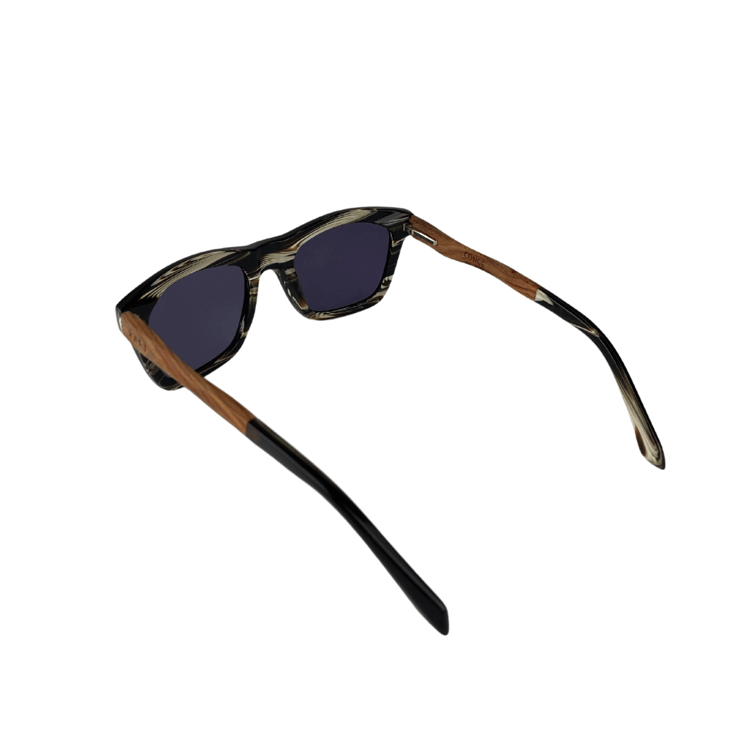 Conge Black Sunglasses