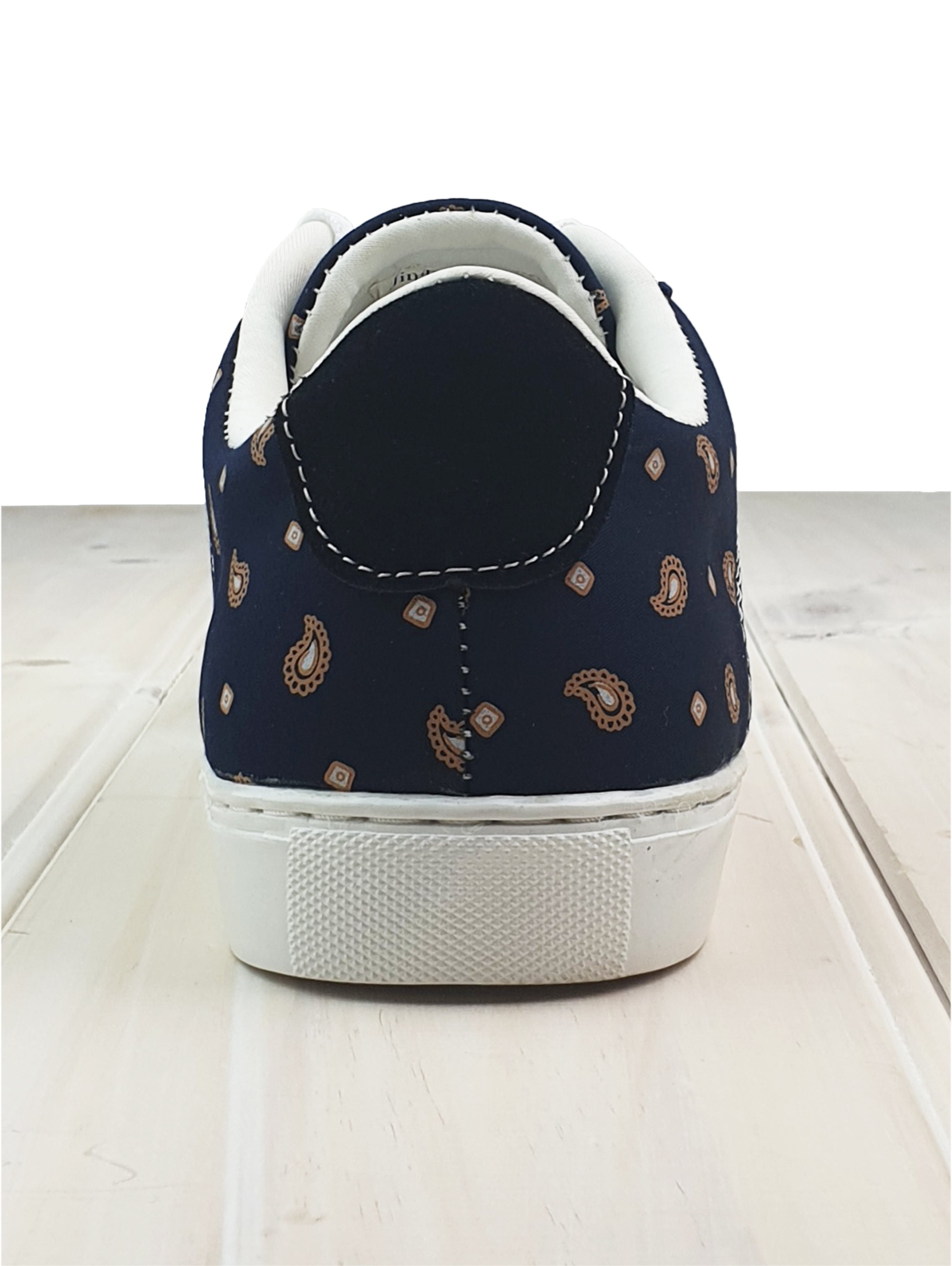 Soul Paisley Shoe - Navy