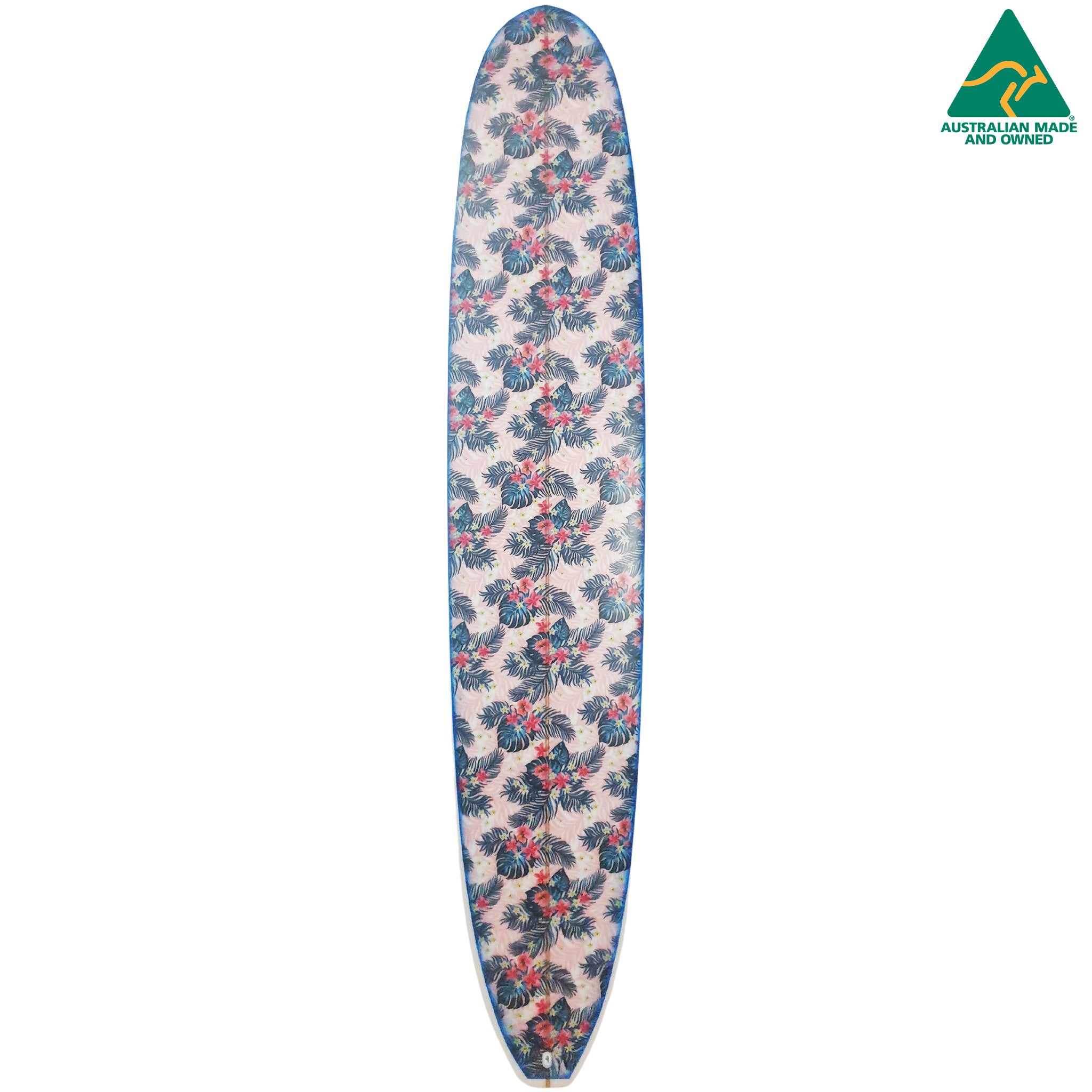 Limited Edition Aloha Hawaiian Surfboard 9'2