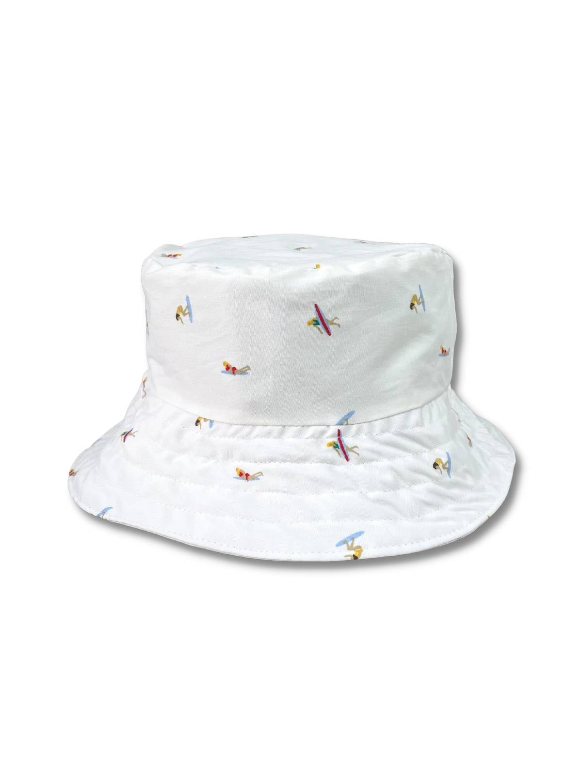 Surfers Bucket Hat - White