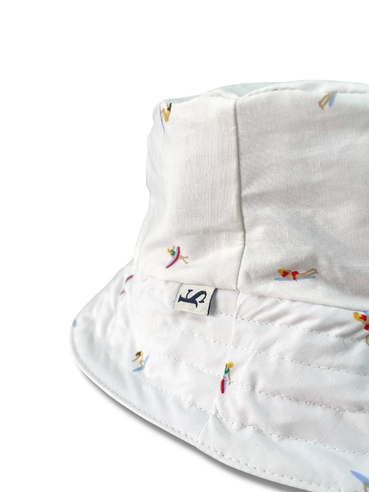 Surfers Bucket Hat - White