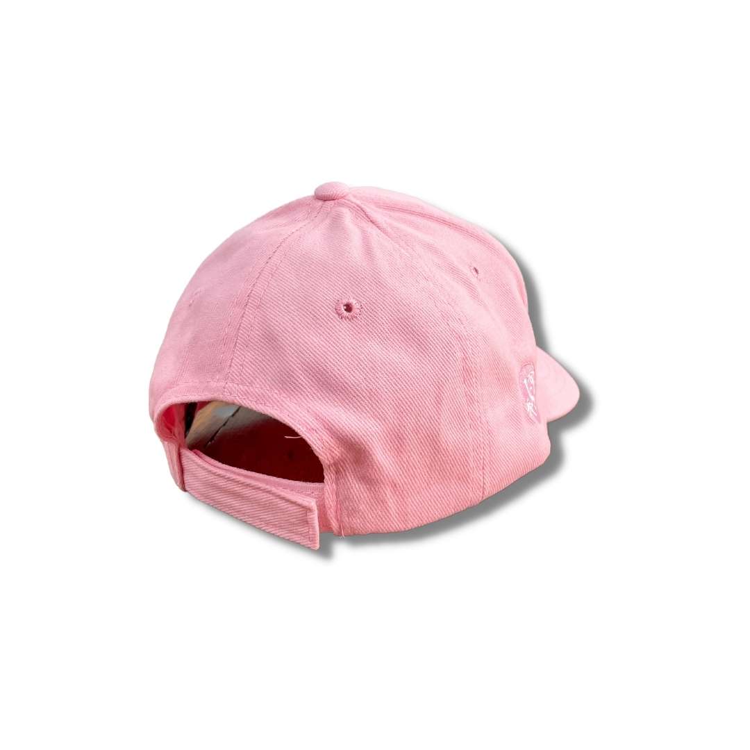 Talking Dogs Unisex Cotton Cap - Pink