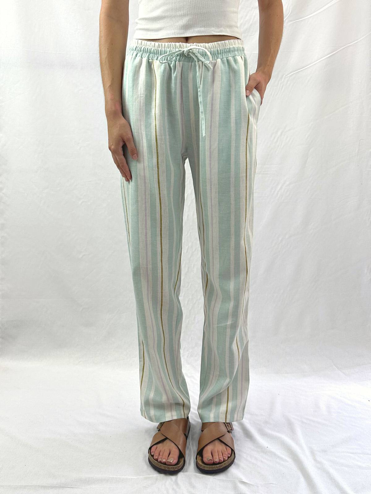 Vaucluse Linen Pant - Relaxed Fit