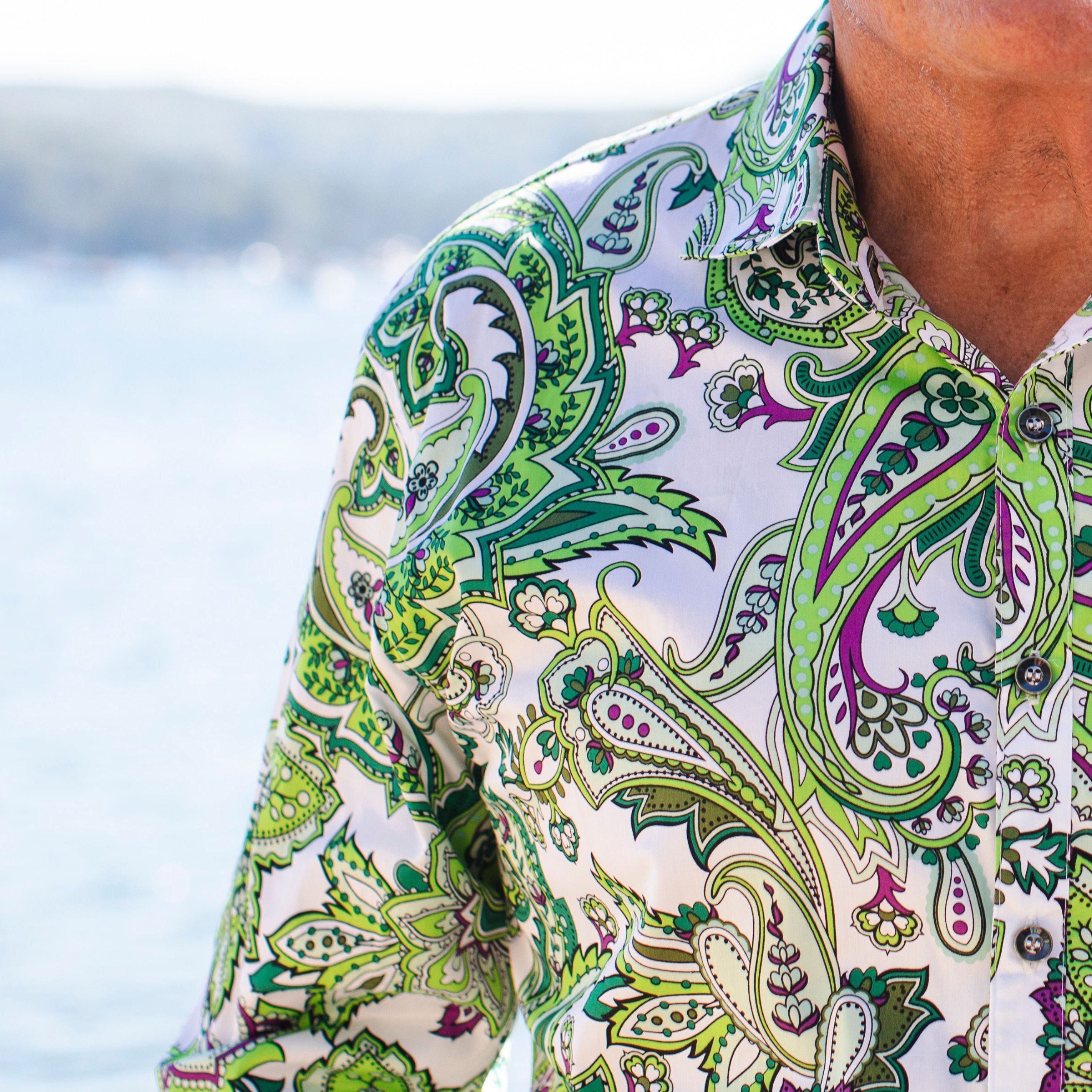 Australian Made Paisley Shirts