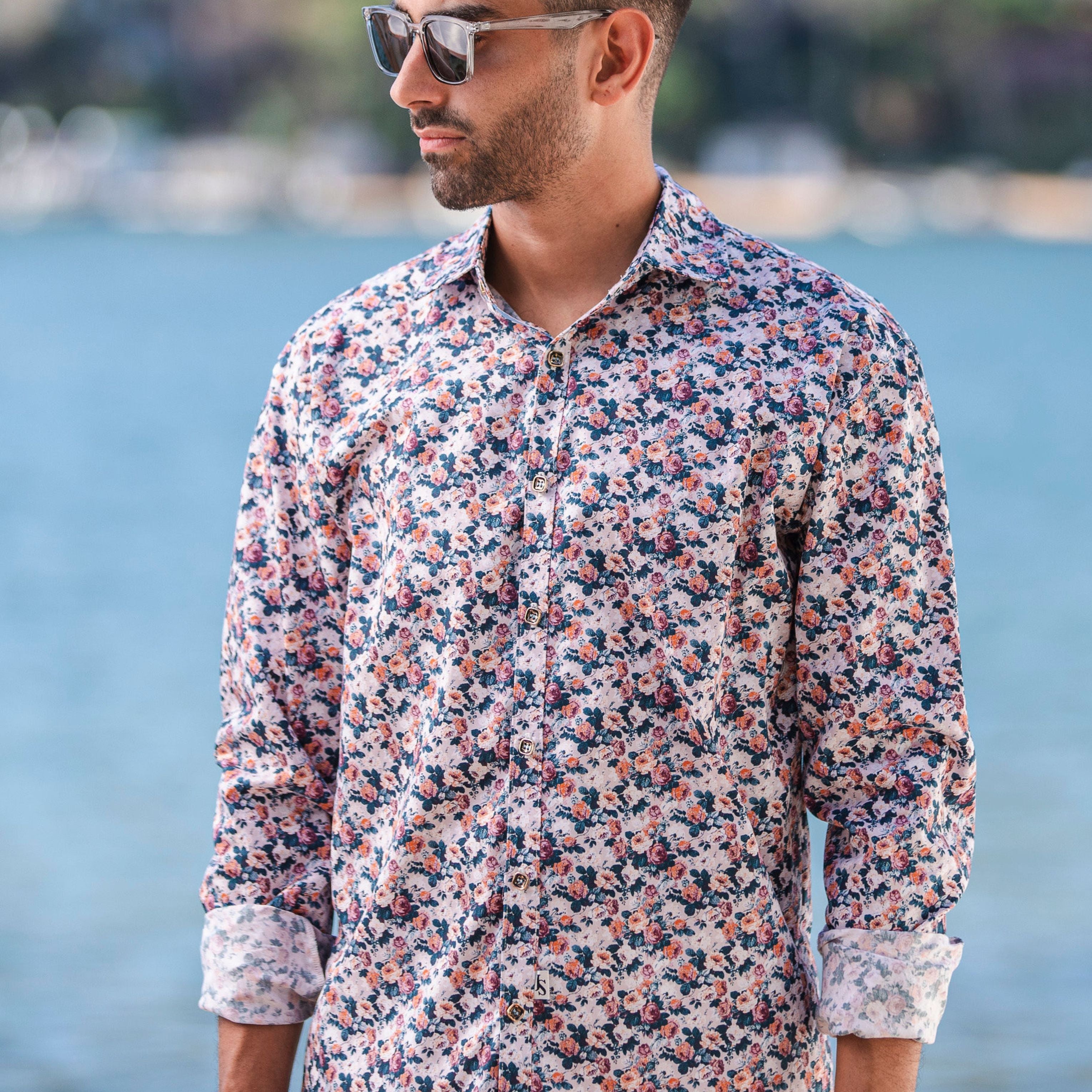 Australian Made Floral Shirts