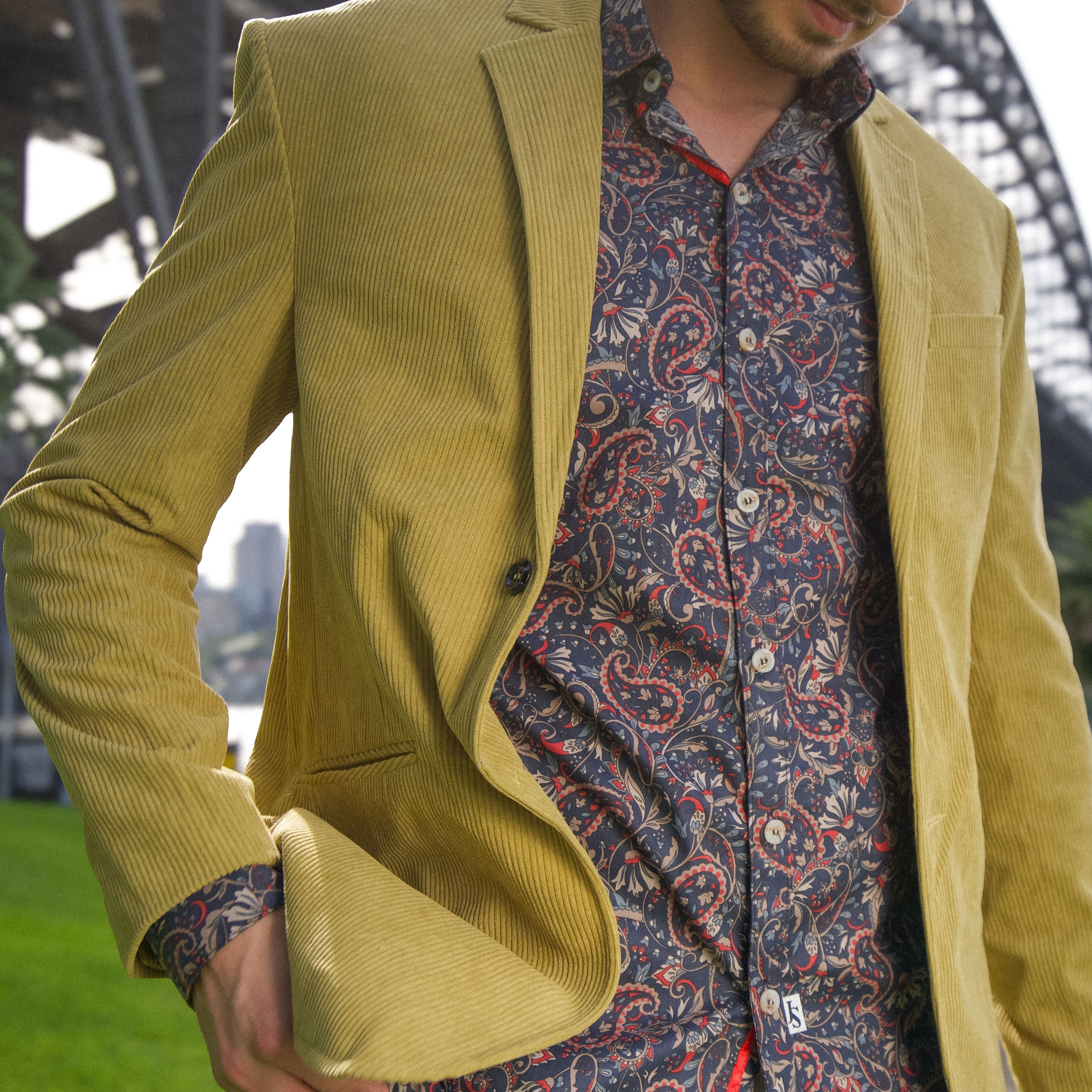 Corduroy Jackets