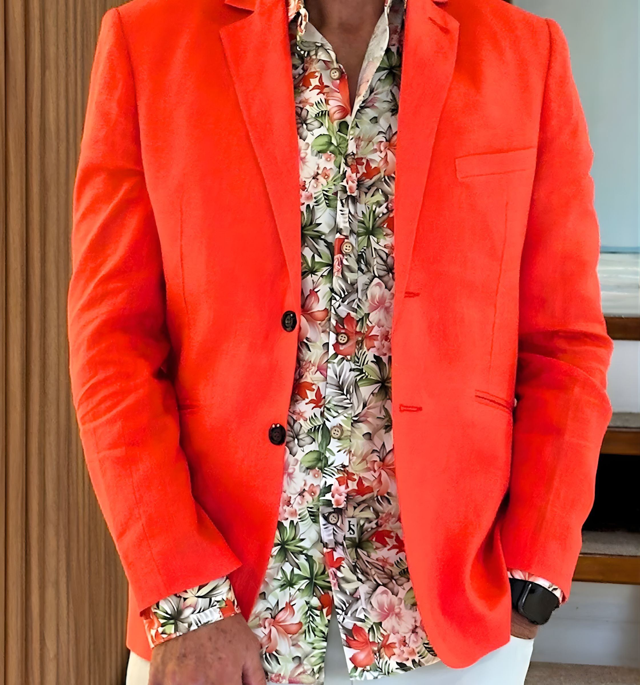 For the Gent who Embraces Bold Colours