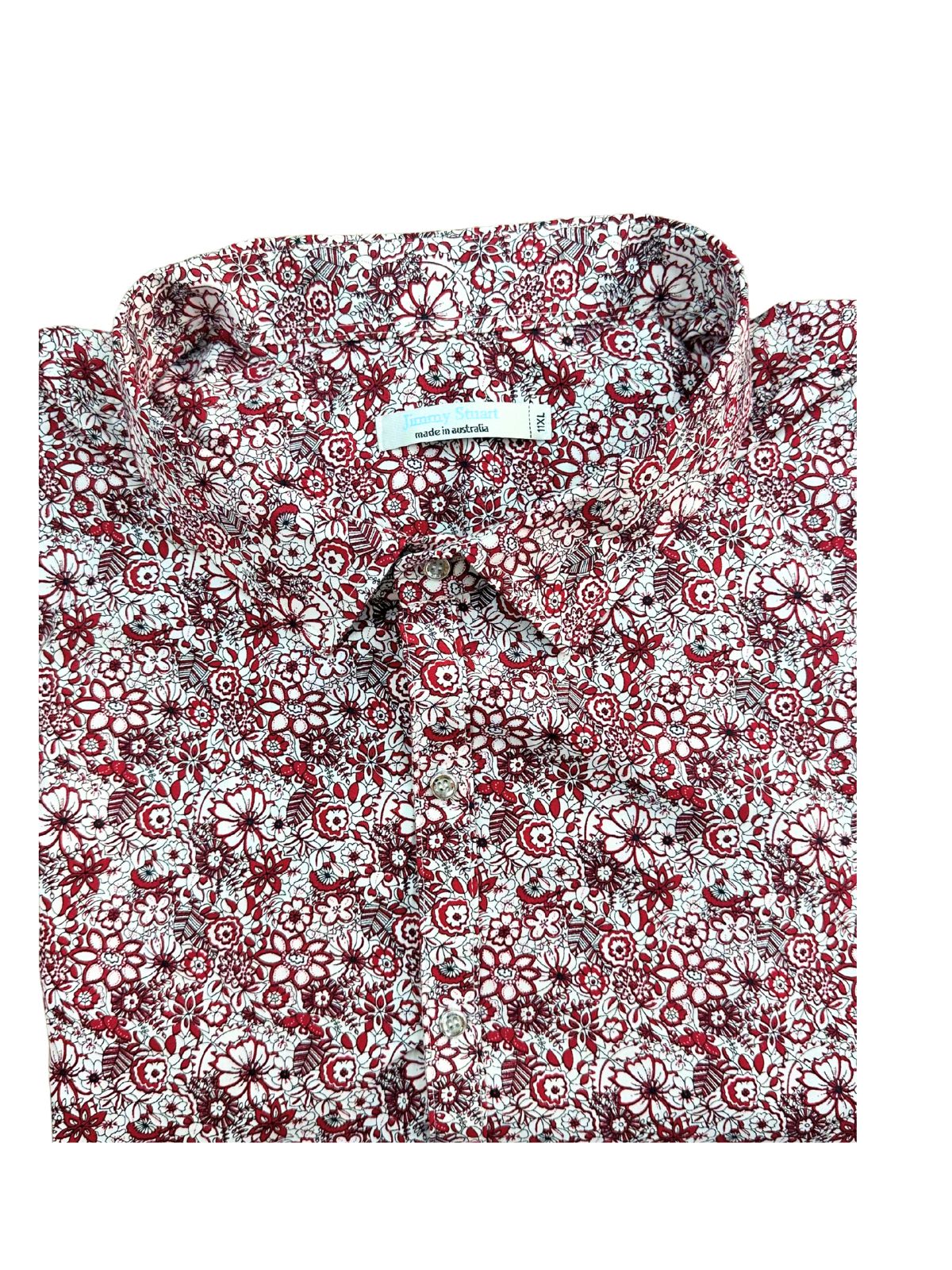 Red Hyde L/S Big Mens Shirt – Red