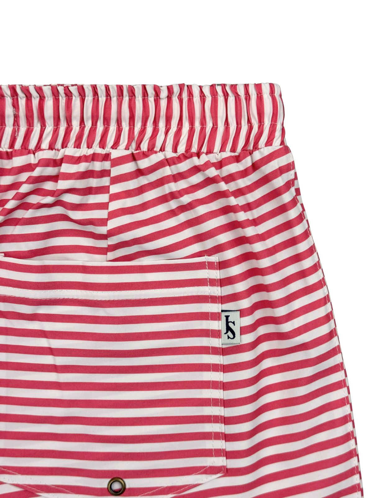 Wally Stripe Swim Short