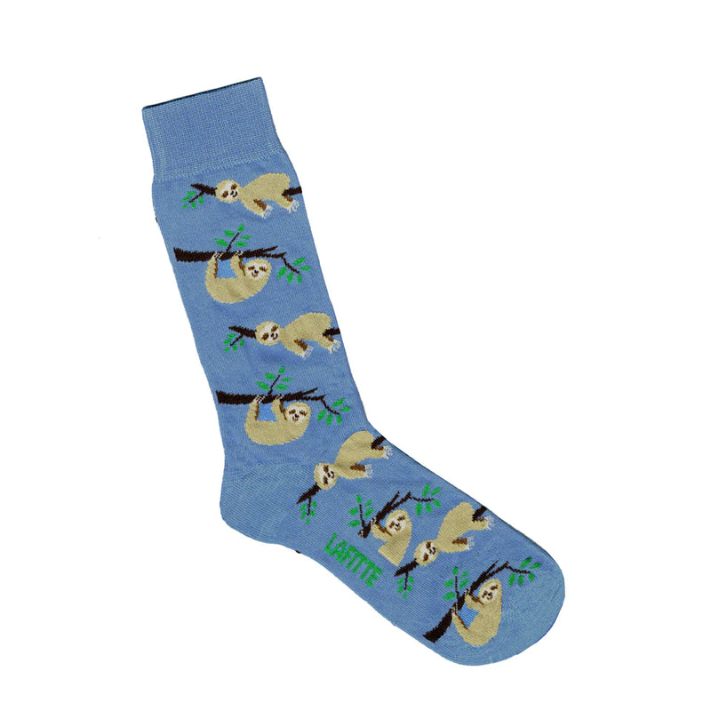 Blue Sloth Unisex Socks