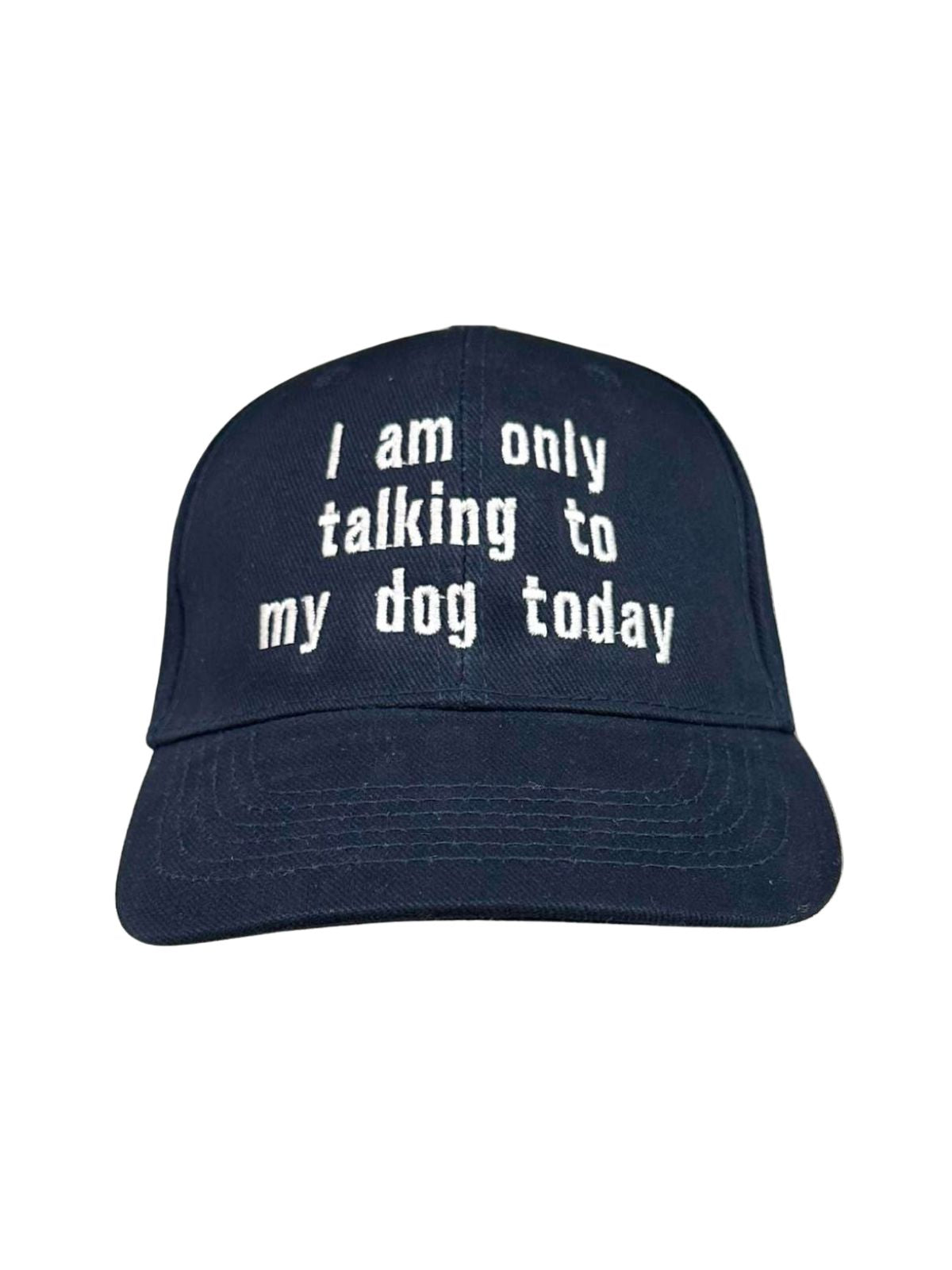 Talking Dogs Unisex Cap - Embroidered