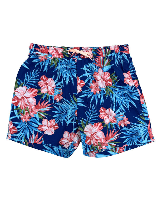 Hibiscus Floral Swim Short