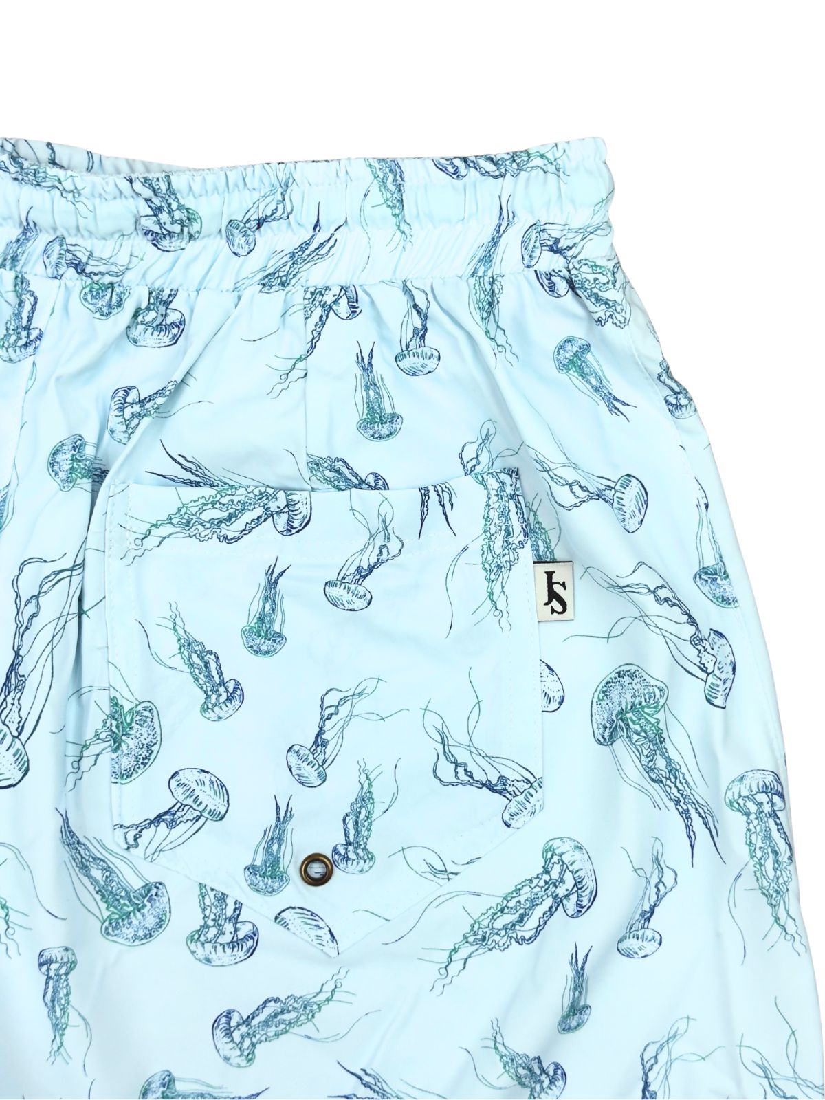 Jellyfish Abstract Swim Short