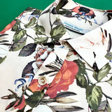 Amazon Floral Cotton L/S Shirt – Brown