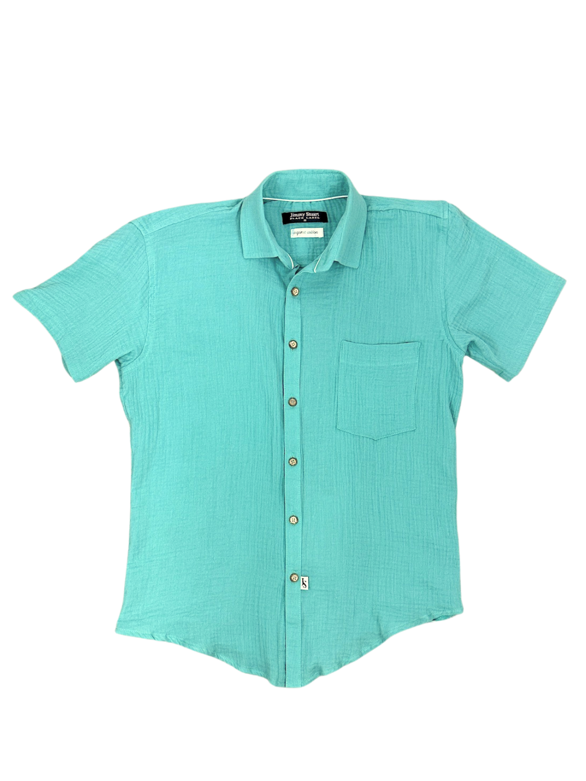 Maldives Aqua Organic Cotton S/S Shirt