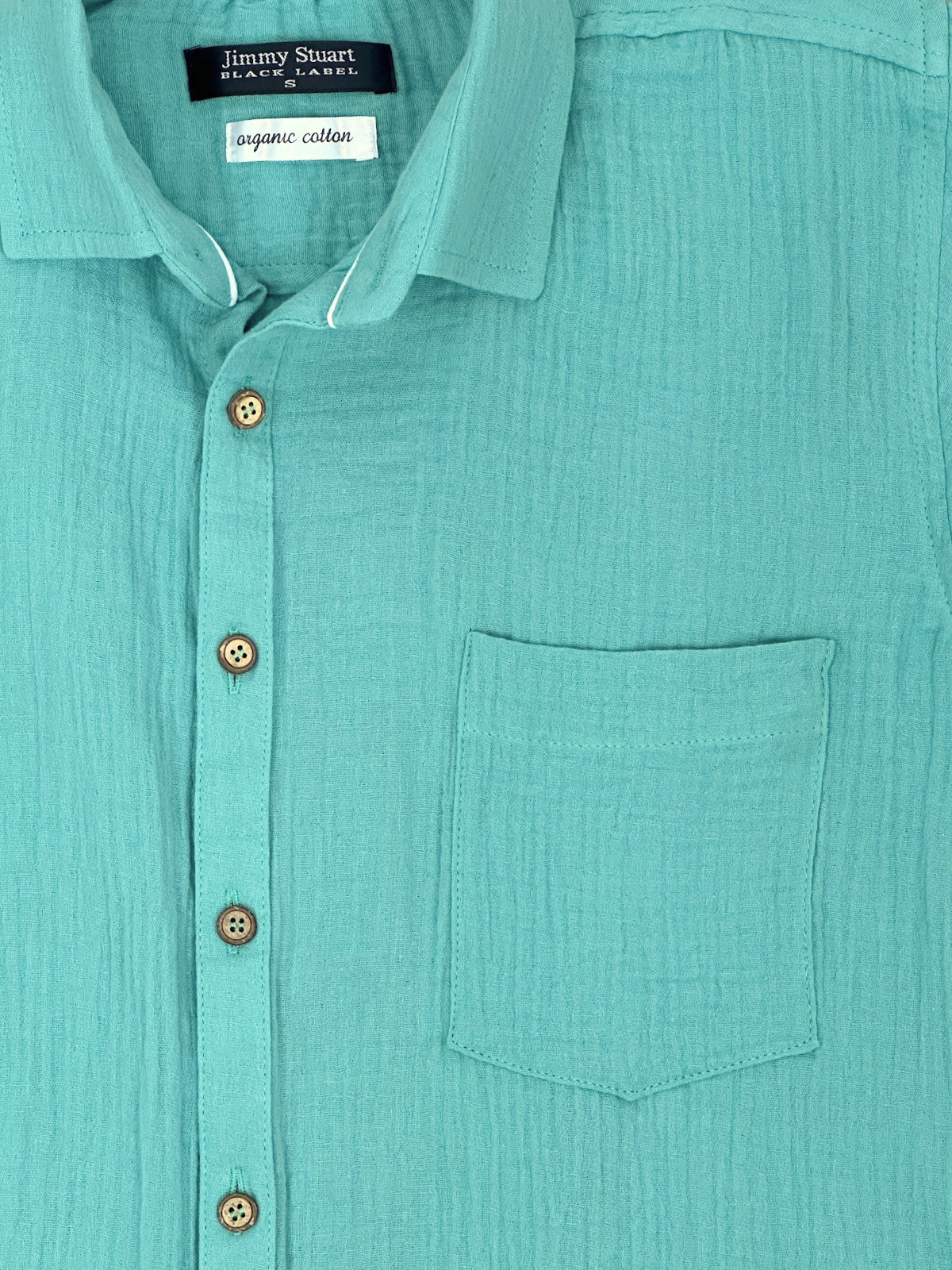 Maldives Aqua Organic Cotton S/S Shirt