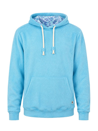 Aqua Terry Towel Hoodie