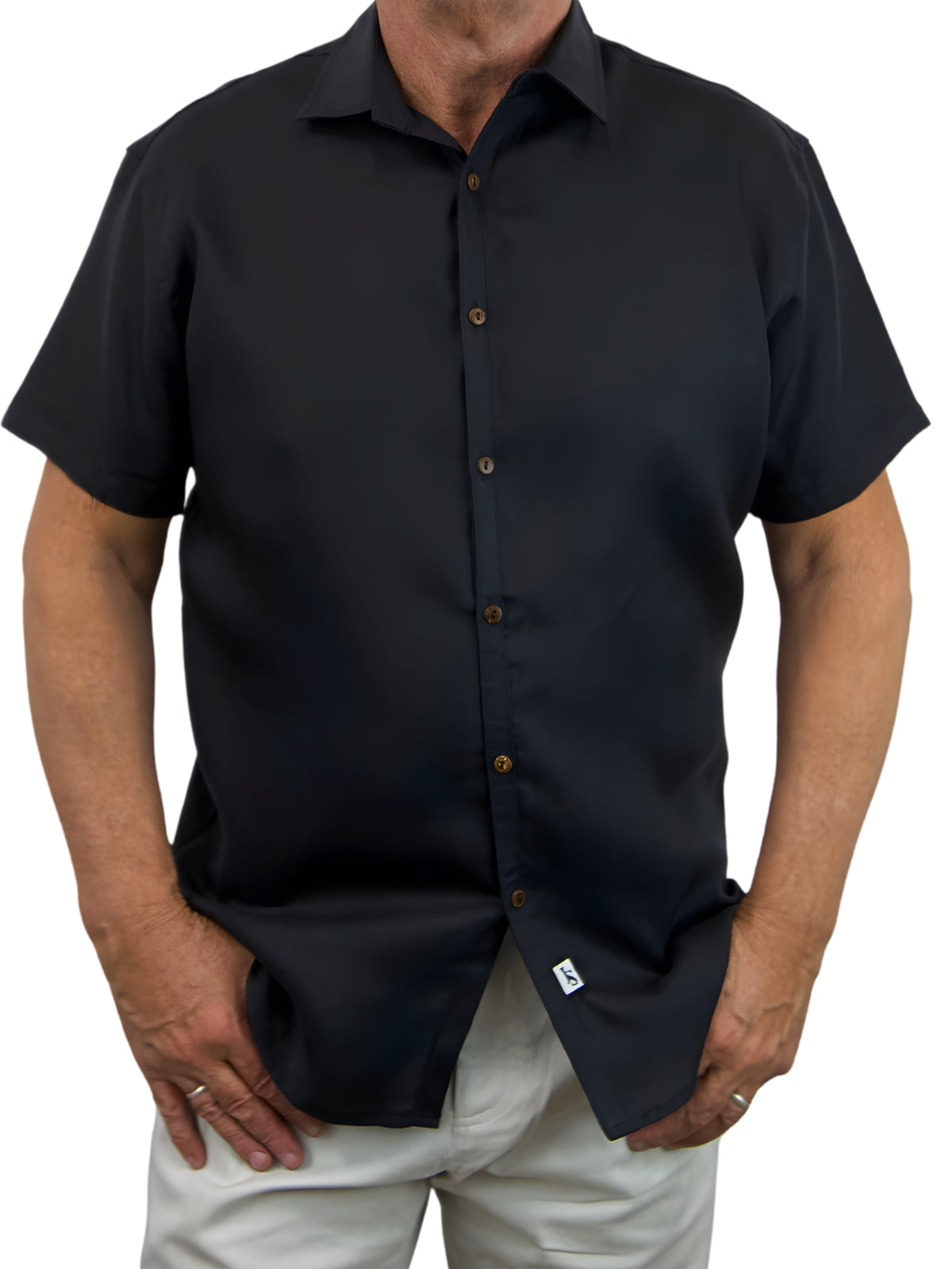 Byron Bay Ash Linen S/S Shirt