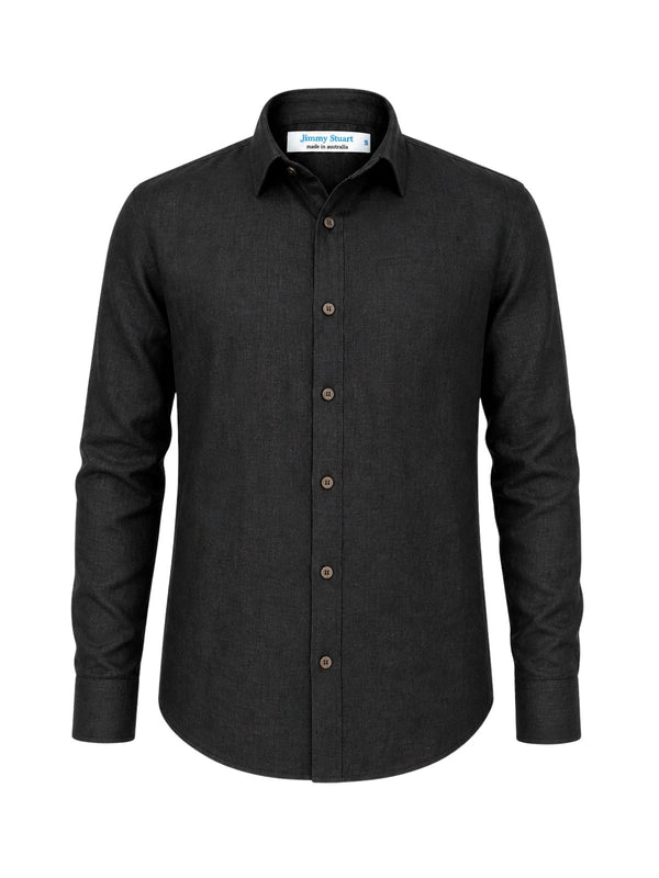 Byron Bay Ash Linen L/S Shirt
