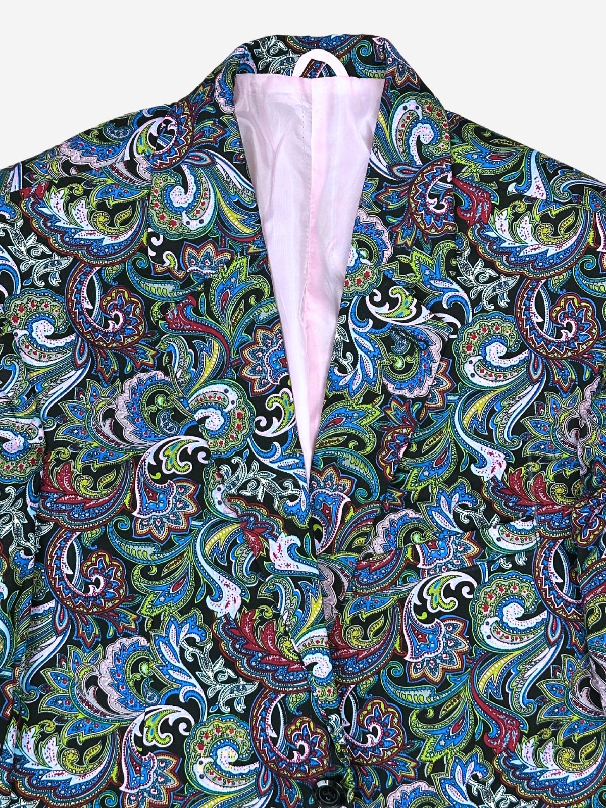 Bale Paisley Cotton Jacket - Multi