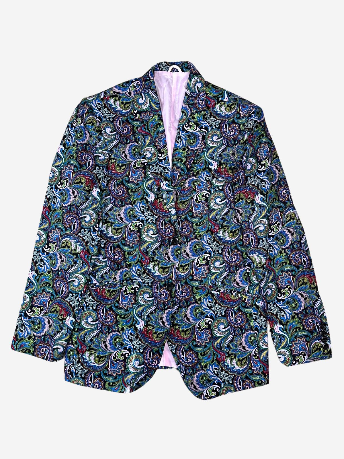 Bale Paisley Cotton Jacket - Multi