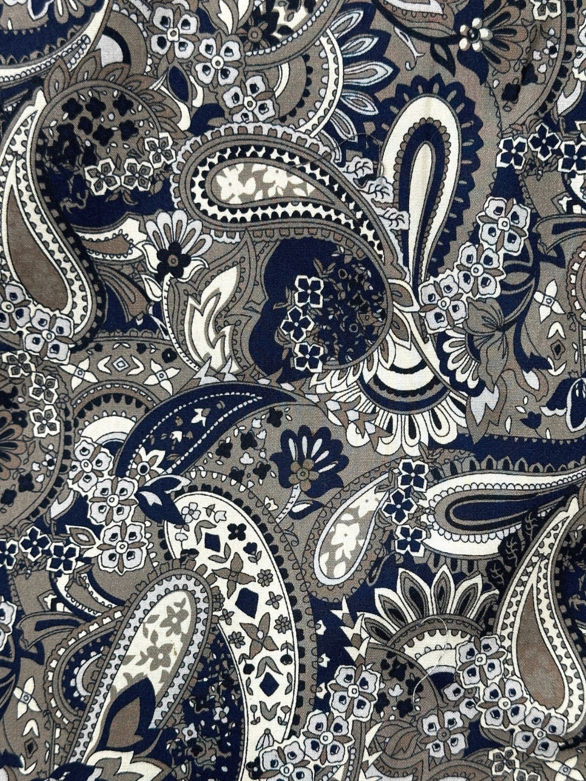 Seville Paisley Cotton Jacket - Grey