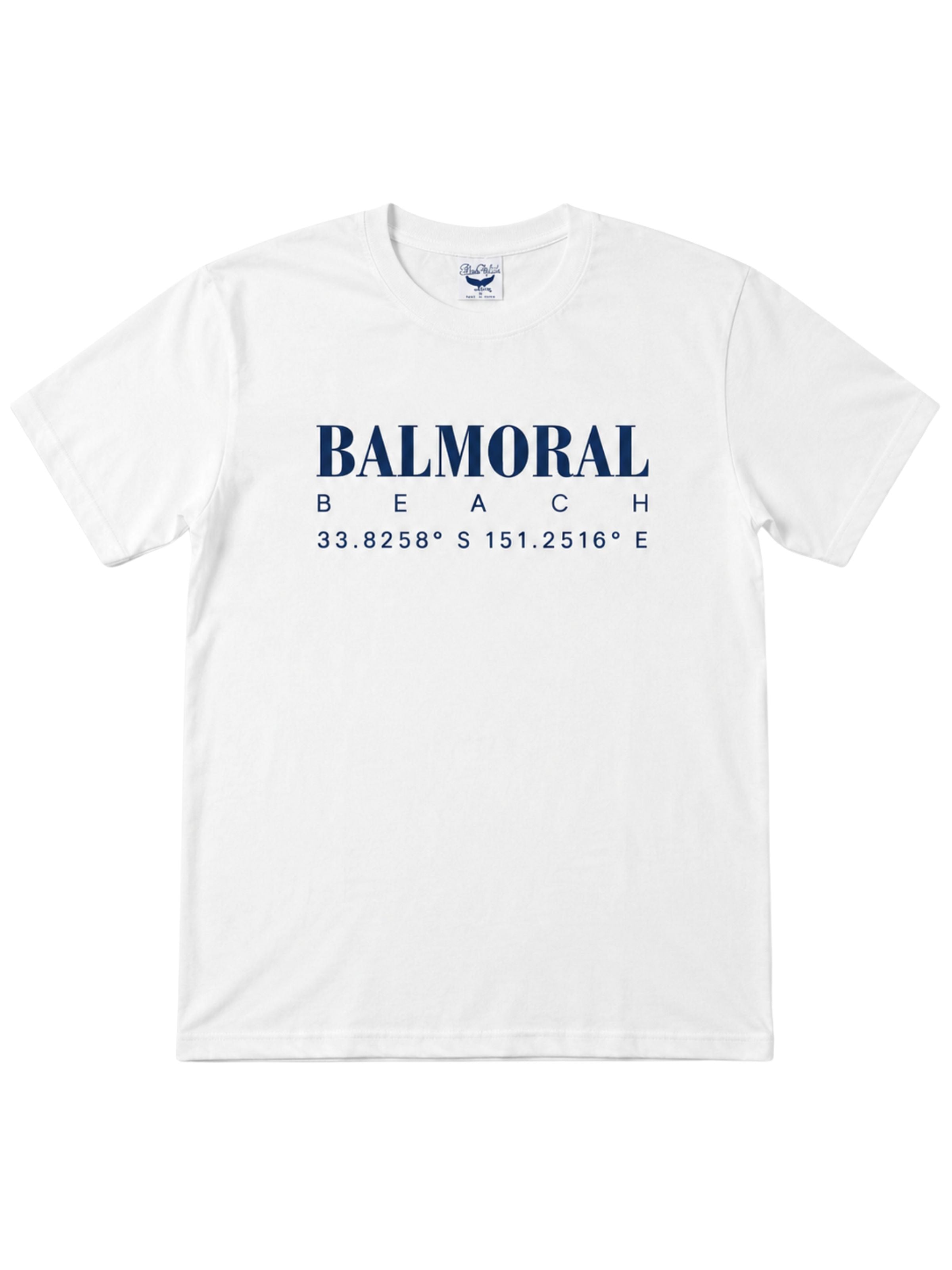 Balmoral White Printed T-Shirt