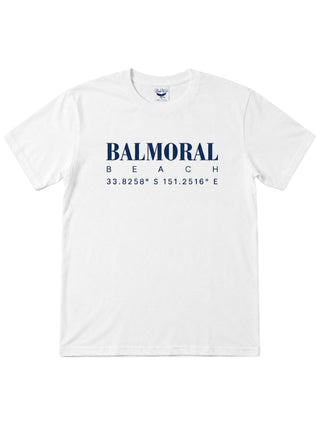 Balmoral White Printed T-Shirt