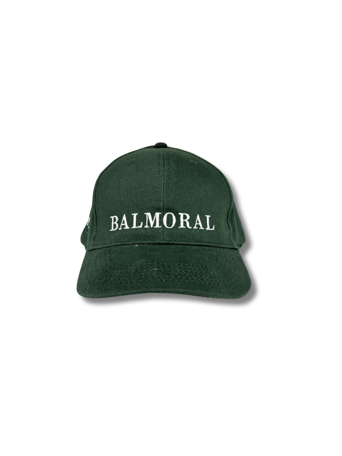 Balmoral Unisex Cotton Cap - Army