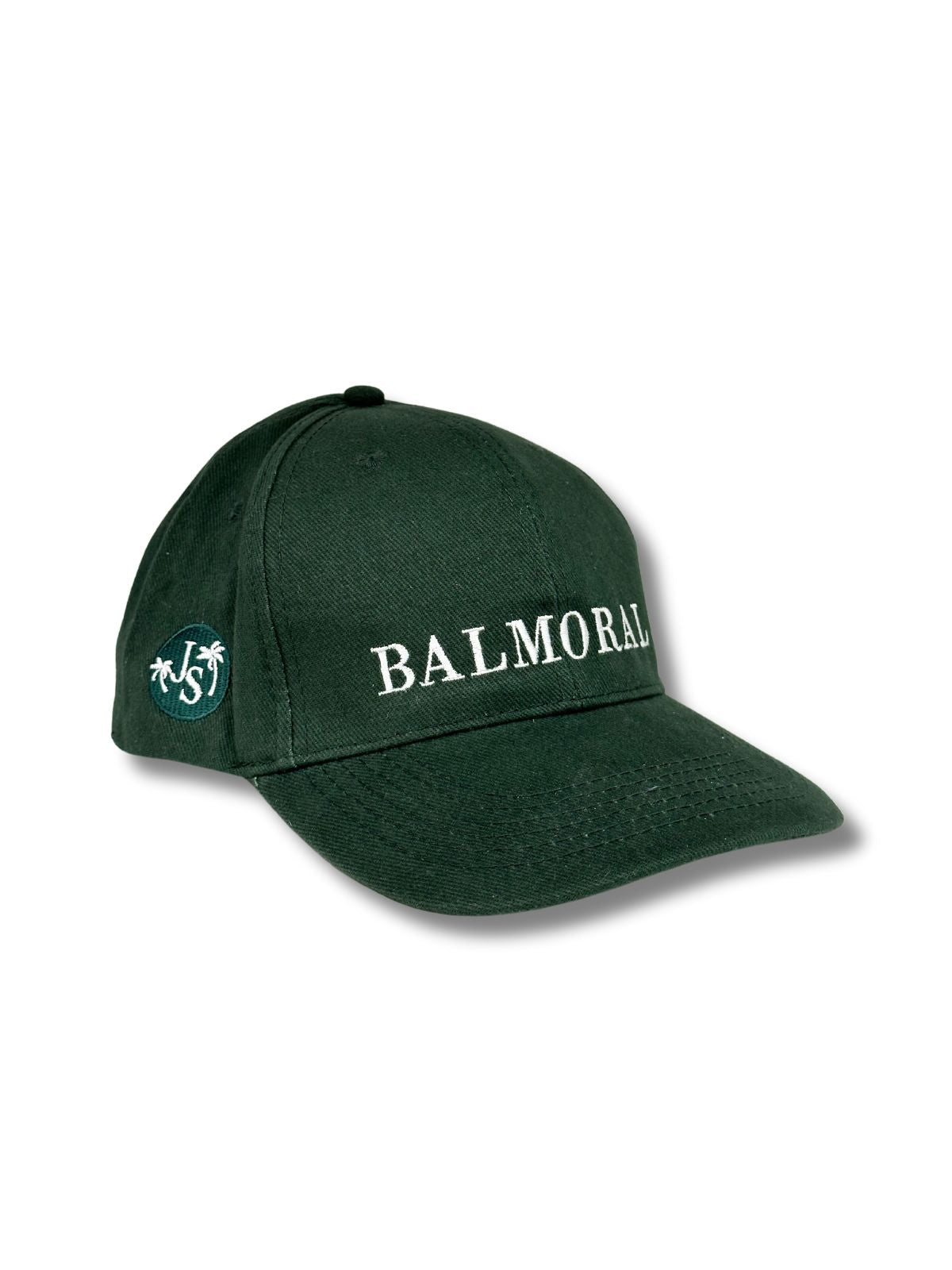 Balmoral Unisex Cotton Cap - Army