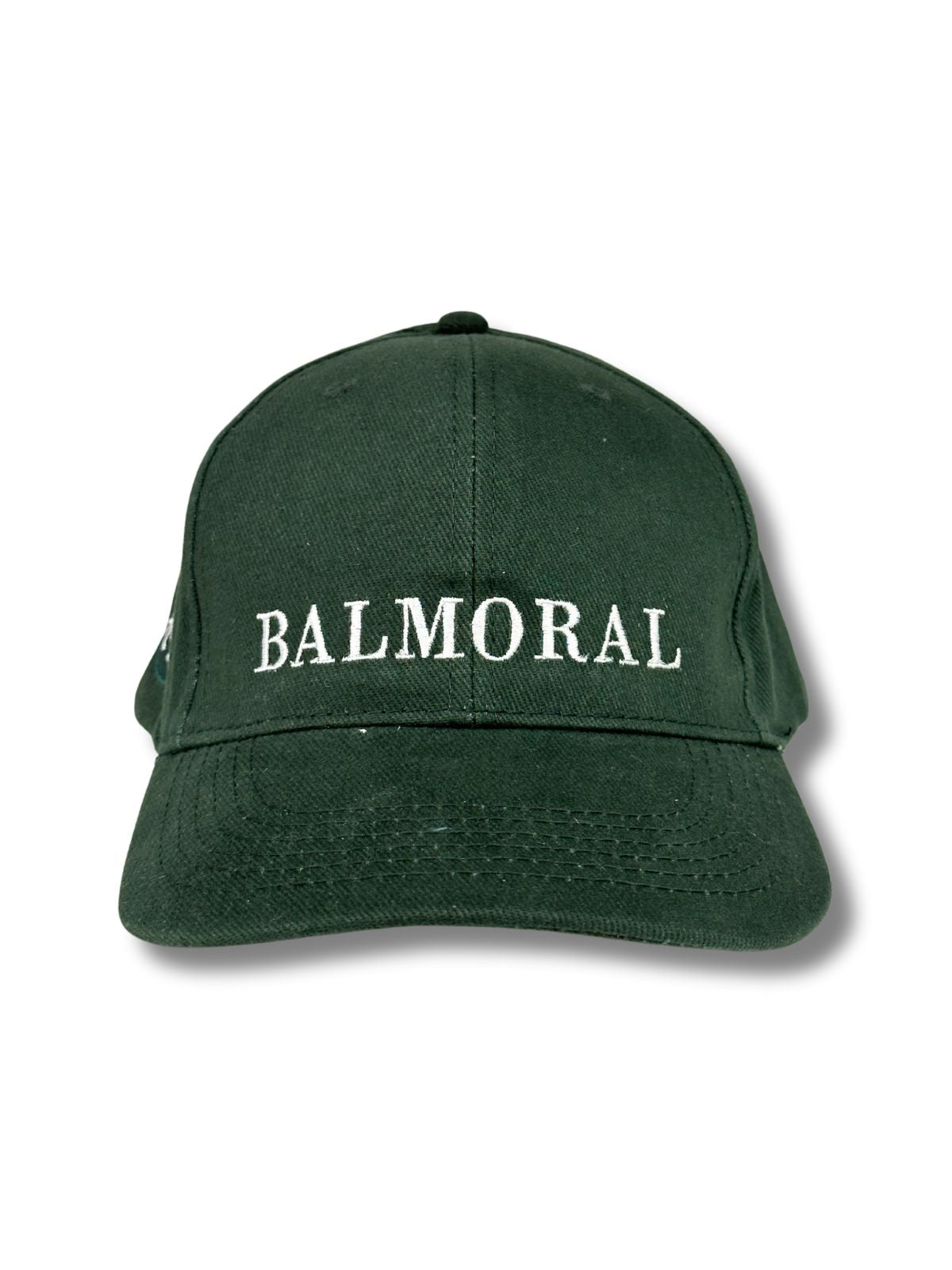 Balmoral Unisex Cotton Cap - Army