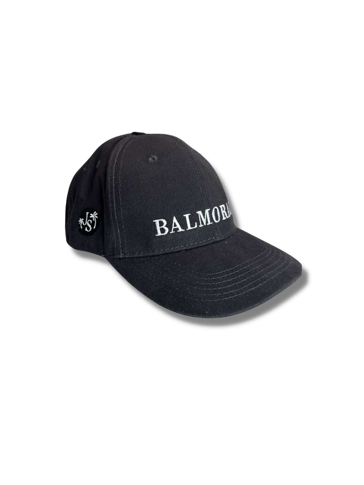 Balmoral Unisex Cotton Cap - Charcoal