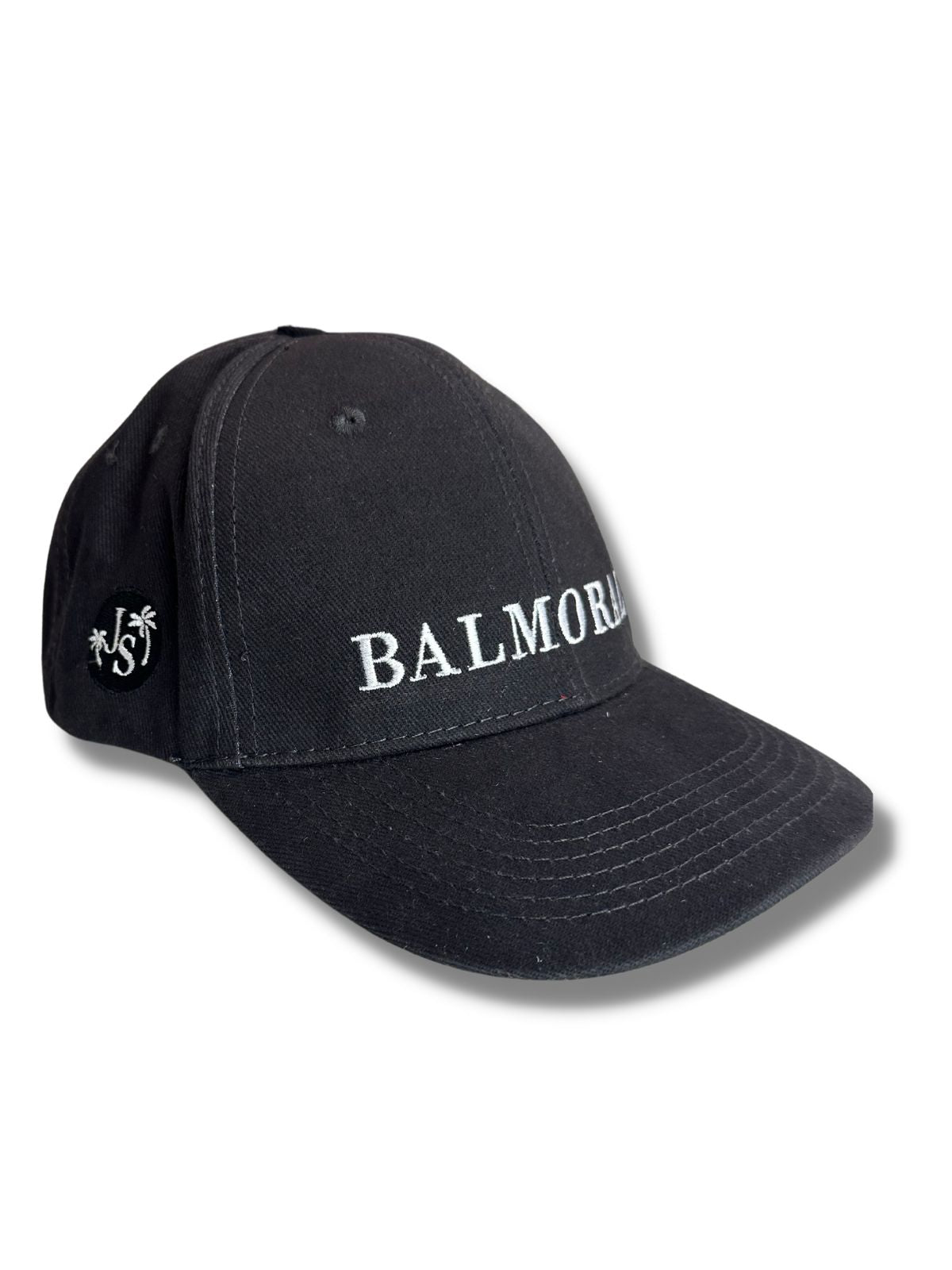 Balmoral Unisex Cotton Cap - Charcoal