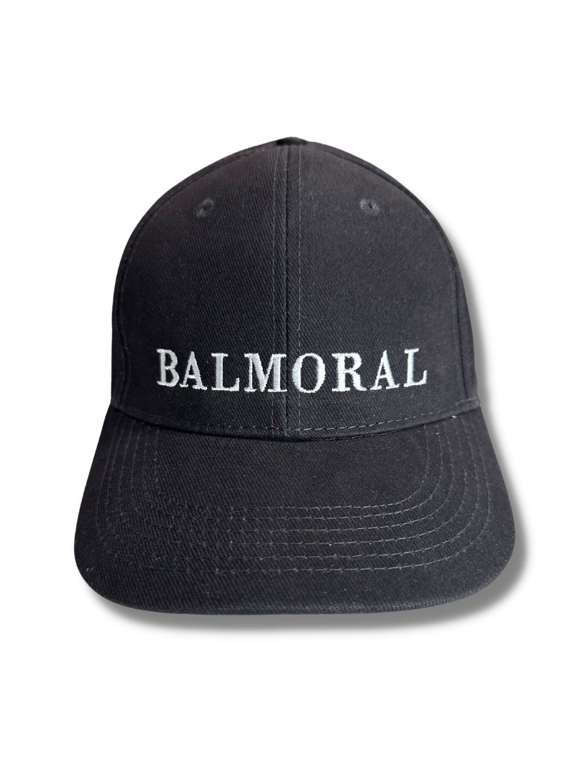 Balmoral Unisex Cotton Cap - Charcoal