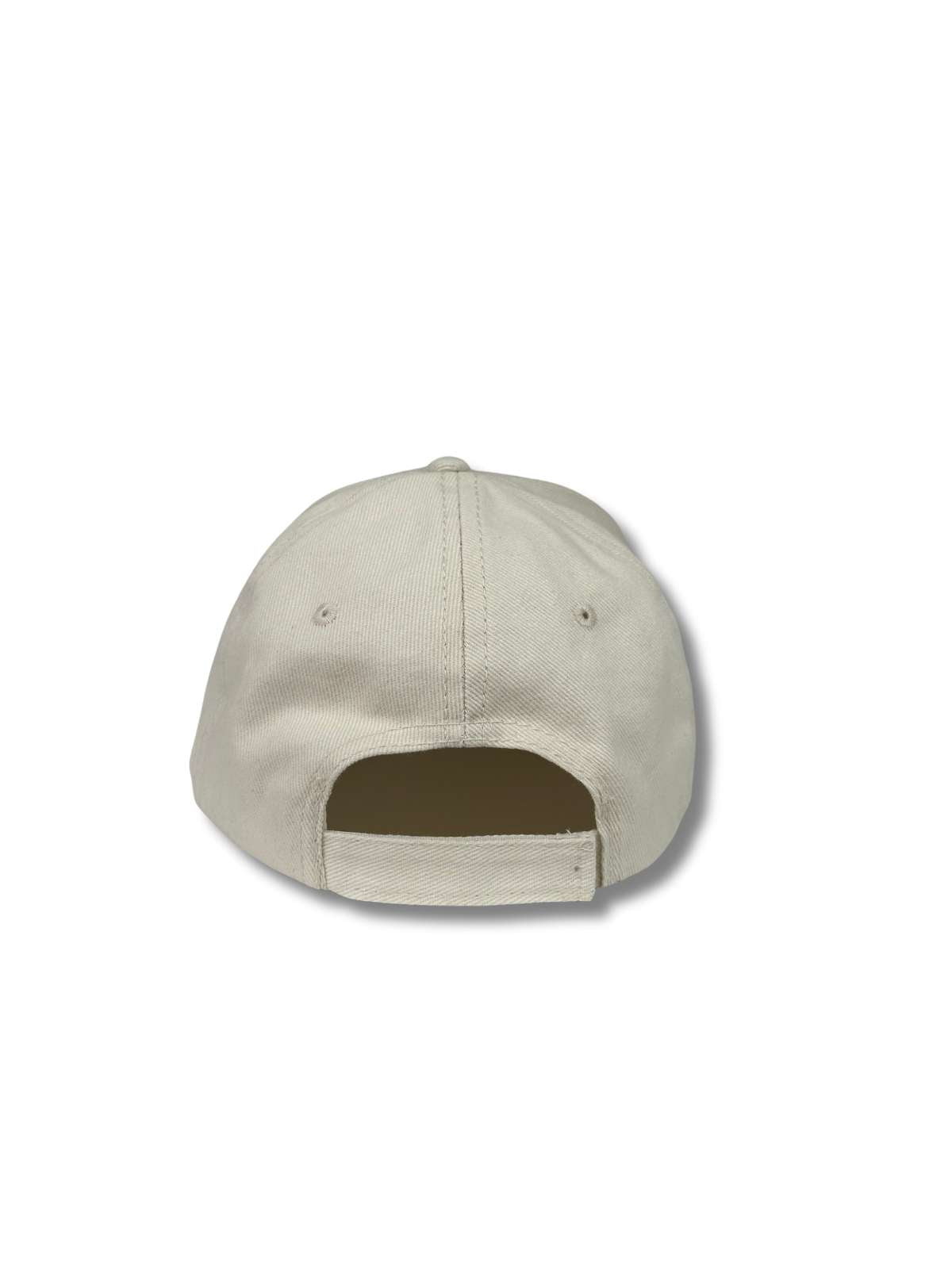 Balmoral Unisex Cotton Cap - Cream